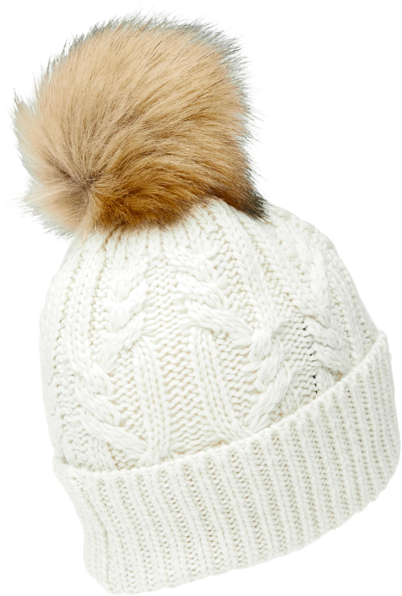 Product gallery image number 2 for product Oh Mega Fur Pom Beanie - Women's