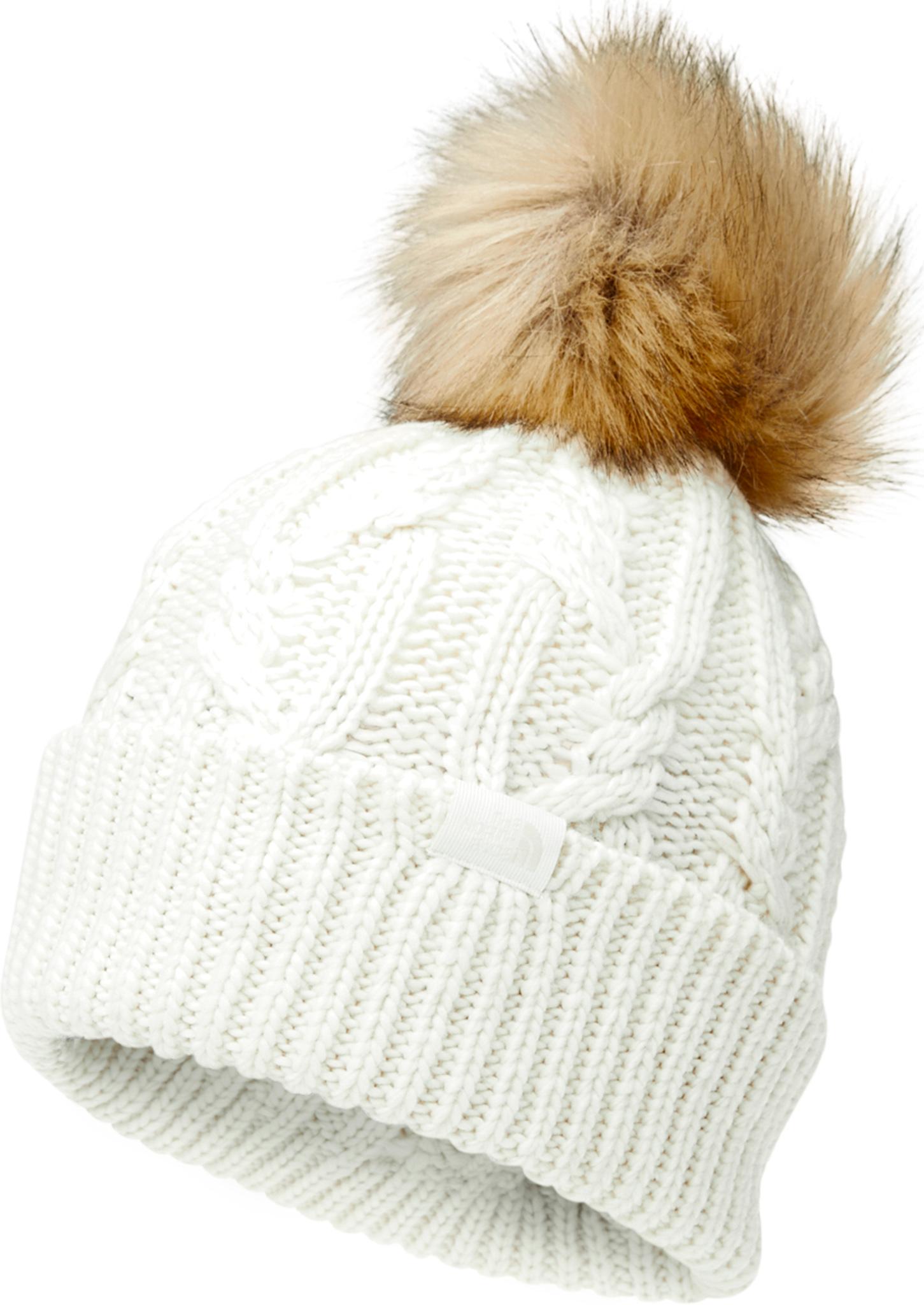 Product gallery image number 1 for product Oh Mega Fur Pom Beanie - Women's