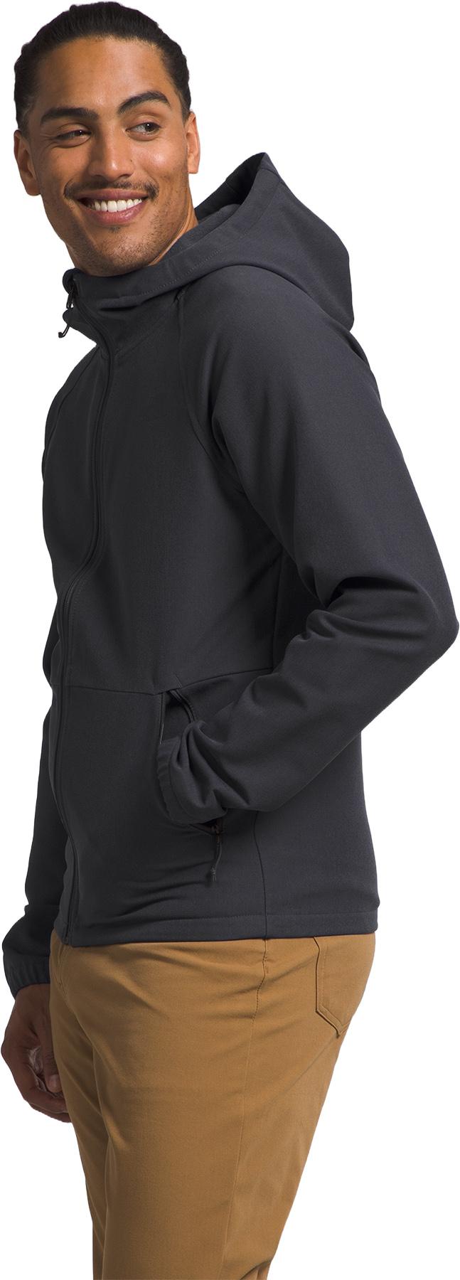Product gallery image number 2 for product Camden Soft Shell Hoodie - Men’s 