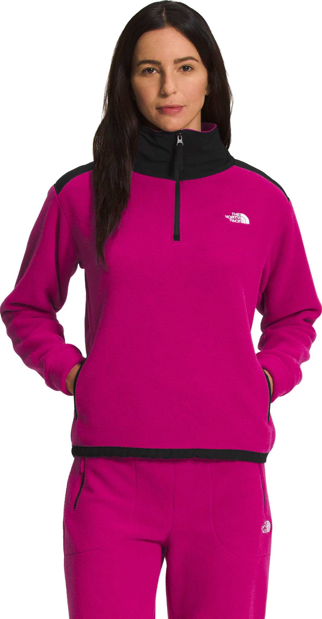 Fuschia Pink - TNF Black