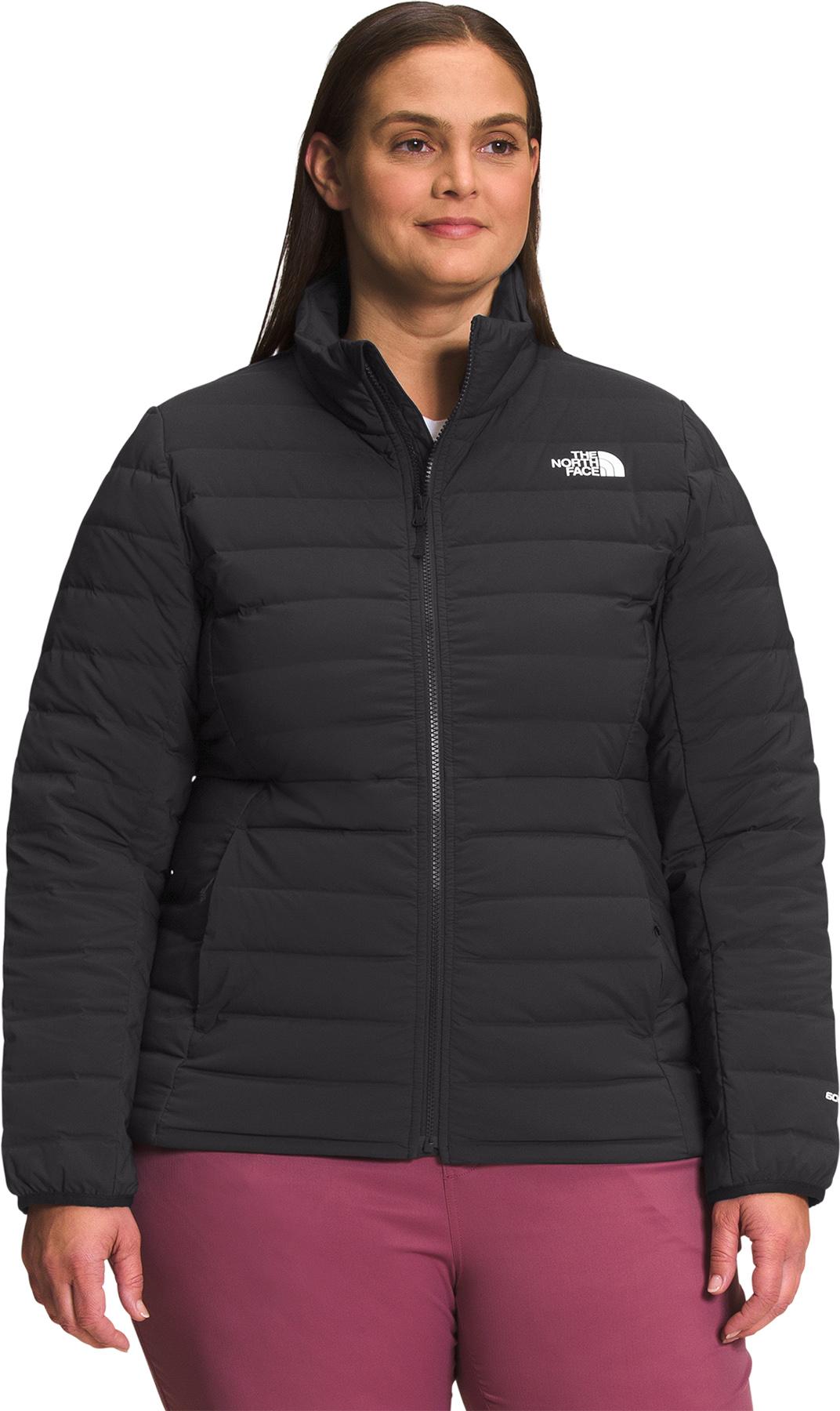 Product gallery image number 1 for product Belleview Plus Size Stretch Down Jacket - Women's