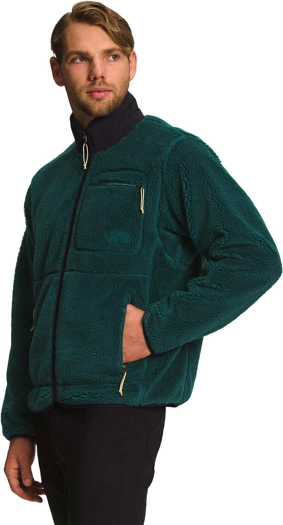 Numéro de l'image de la galerie de produits 3 pour le produit Manteau à glissière pleine longueur Extreme Pile - Homme