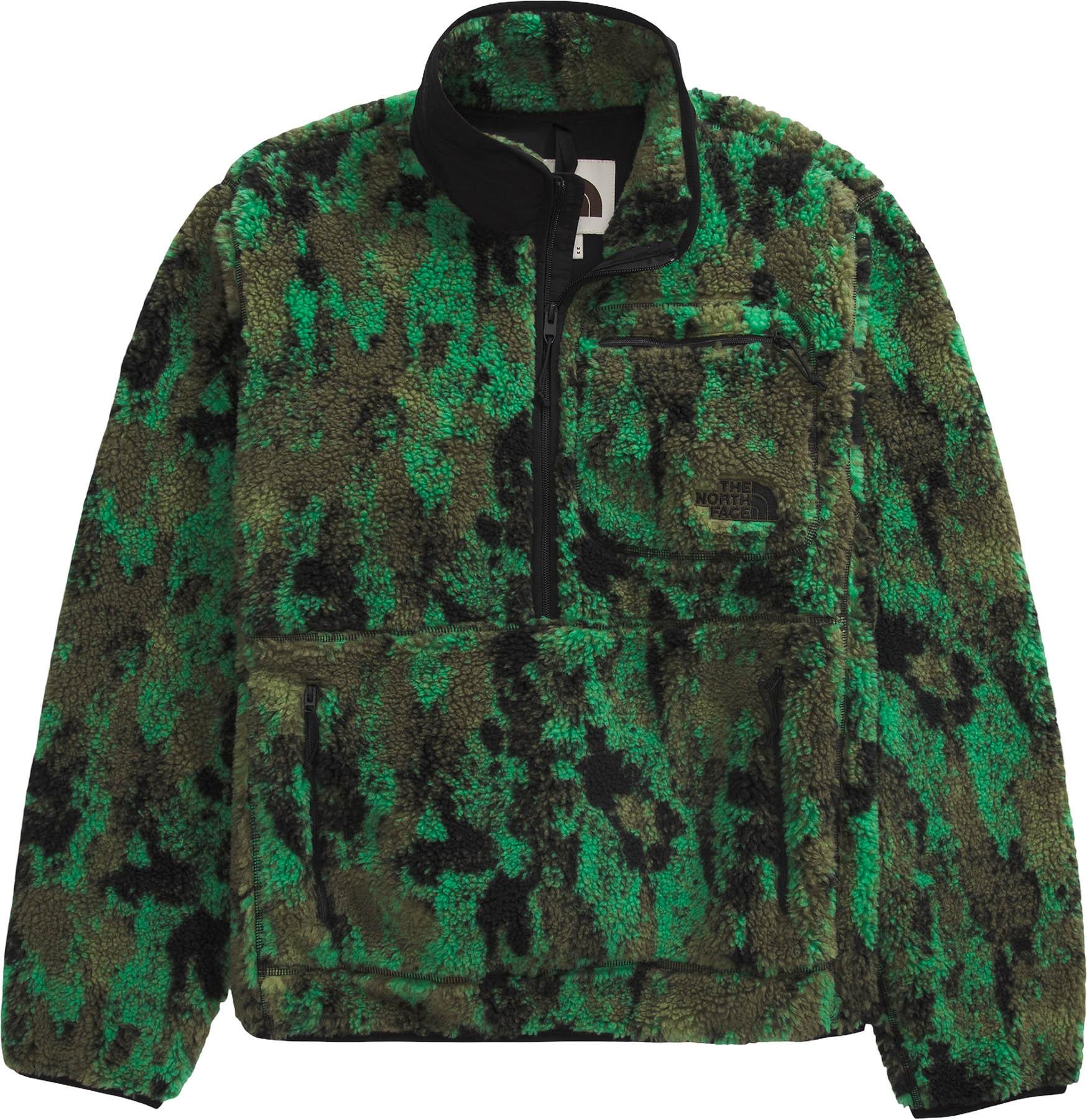Optic Emerald Generative Camo Jacquard