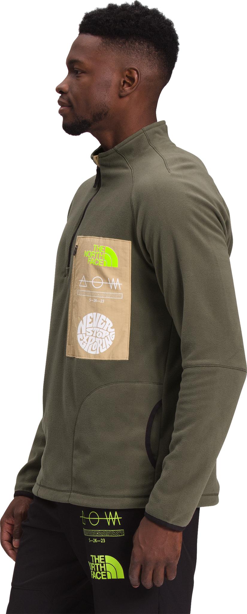 Product gallery image number 3 for product Trailwear Fantasy Ridge ½-Zip Sweater - Men's