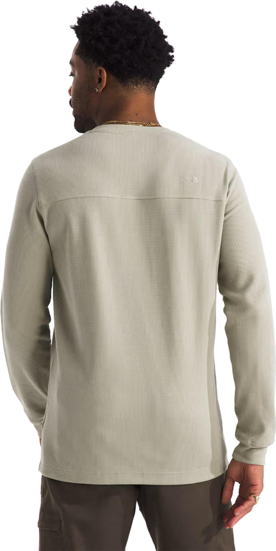 Product gallery image number 2 for product Men’s Waffle Long-Sleeve Henley