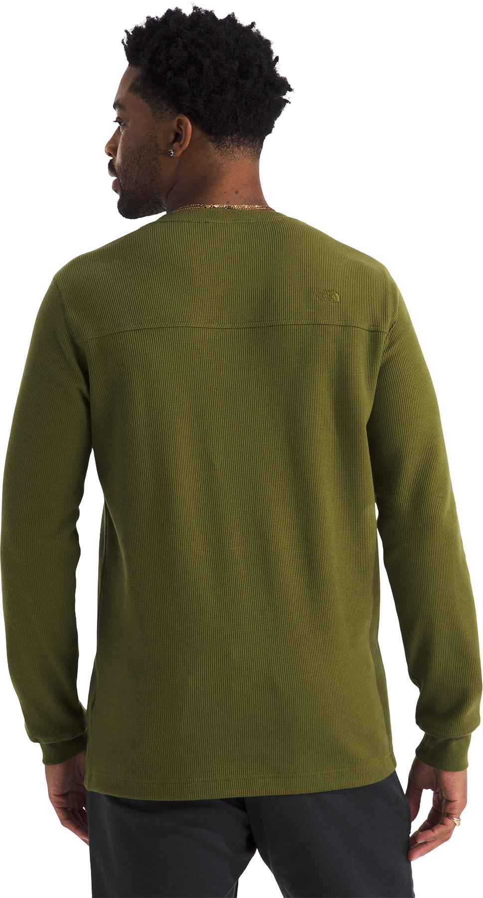 Product gallery image number 2 for product Men’s Waffle Long-Sleeve Henley