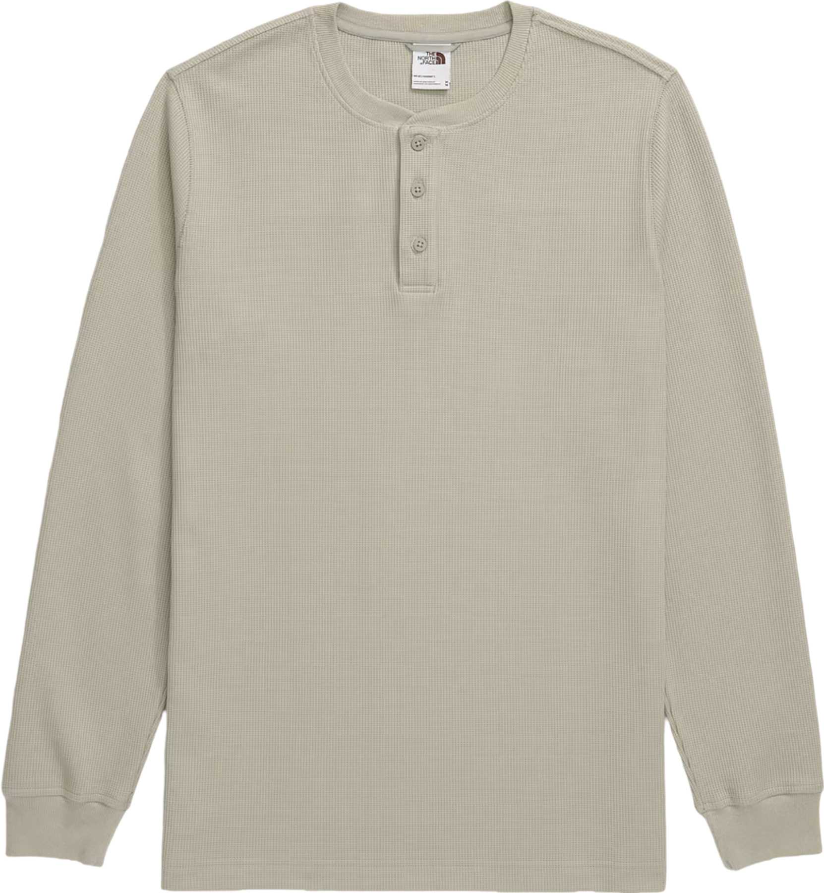 Product image for Men’s Waffle Long-Sleeve Henley