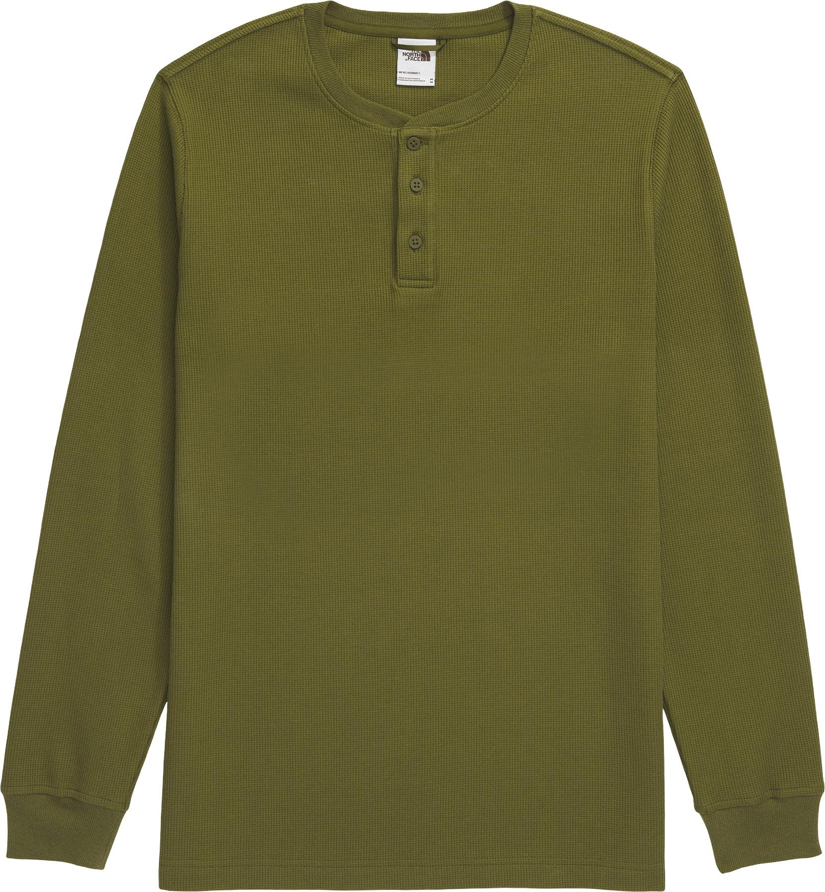 Product image for Men’s Waffle Long-Sleeve Henley