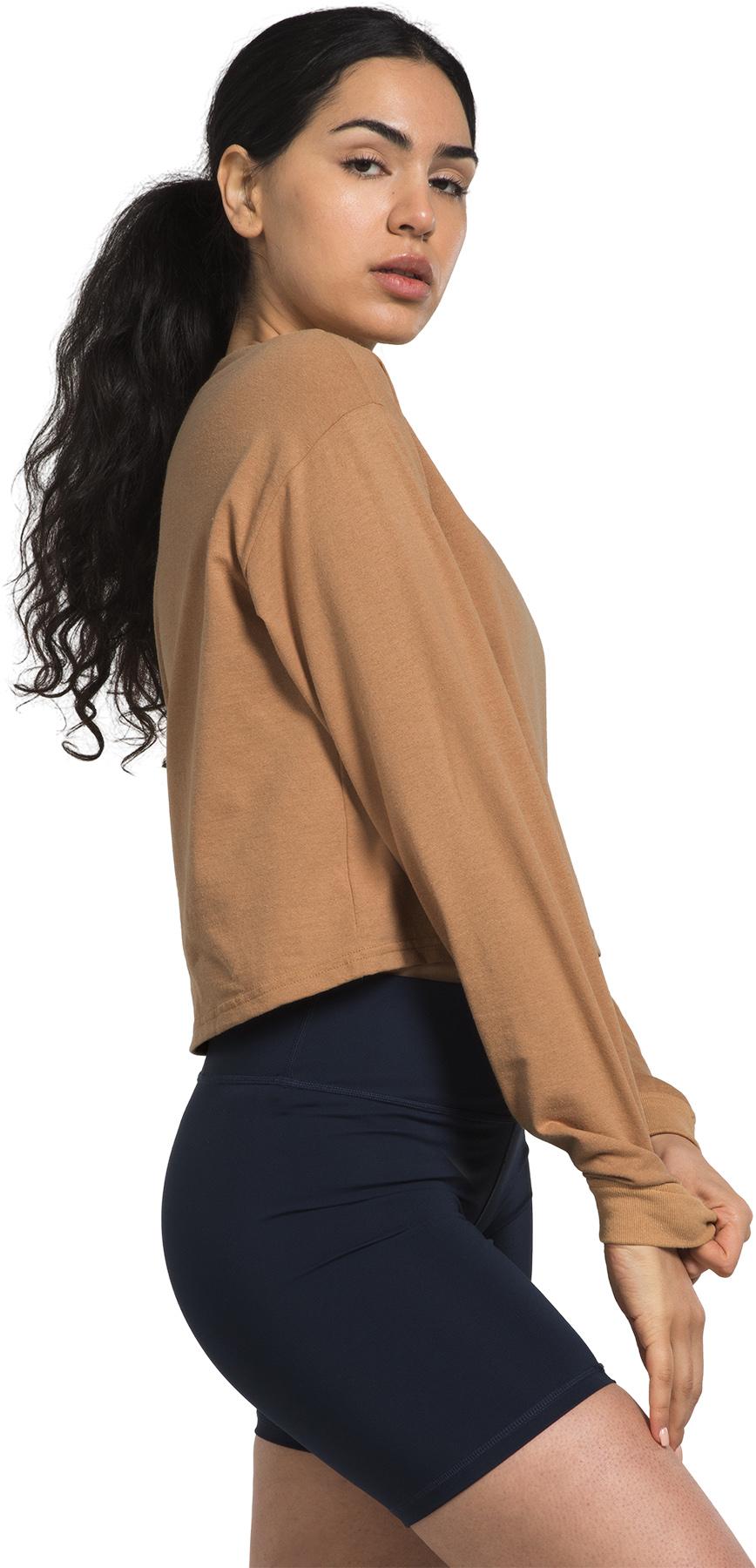 Product gallery image number 3 for product Heritage Patch Long Sleeve Tee - Women's