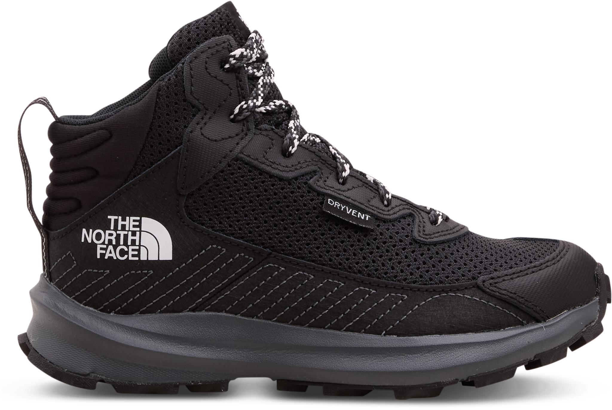 Product gallery image number 1 for product Fastpack Hiker Mid-Rise Waterproof Boots - Youth