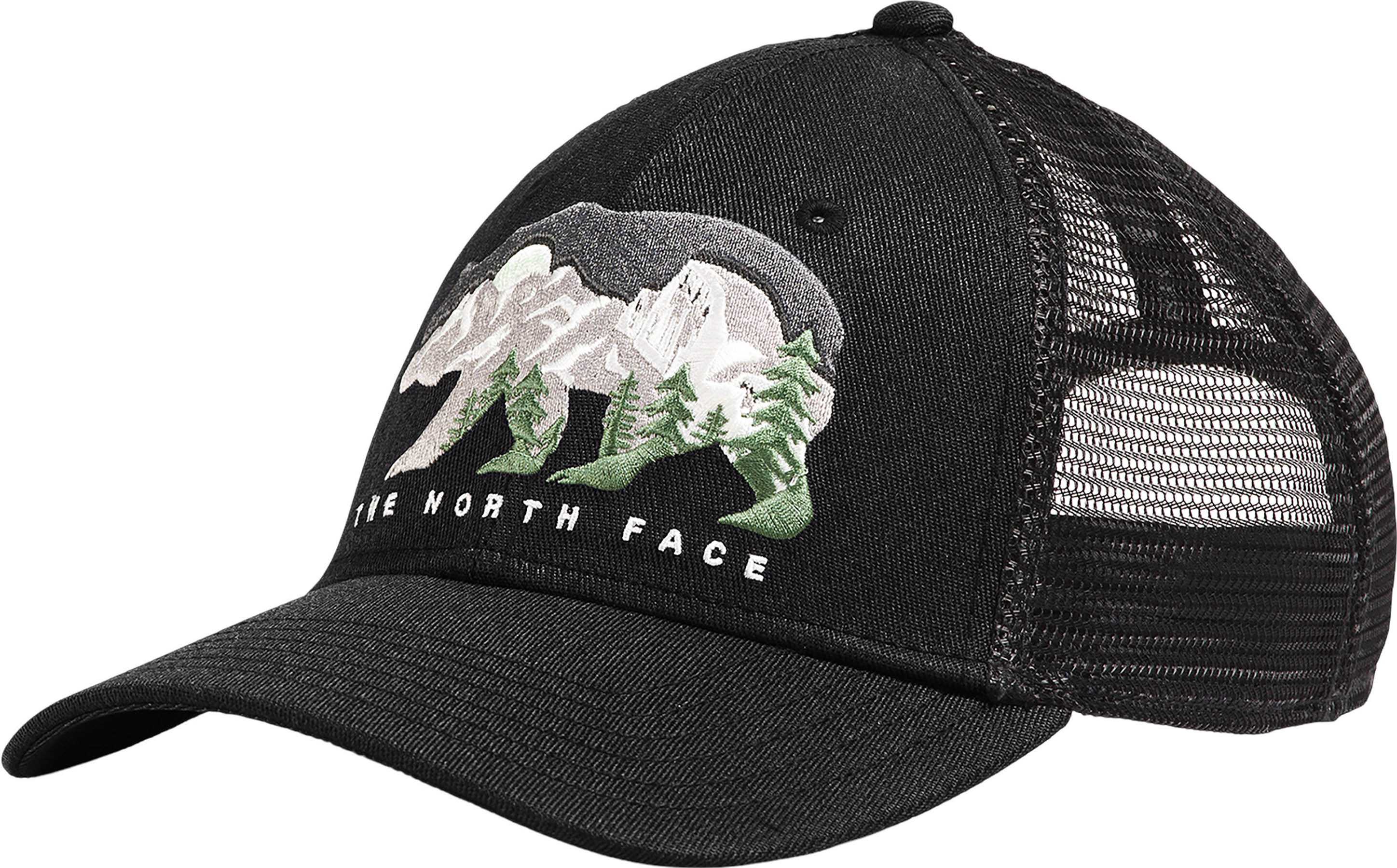 TNF Black - Bear Graphic