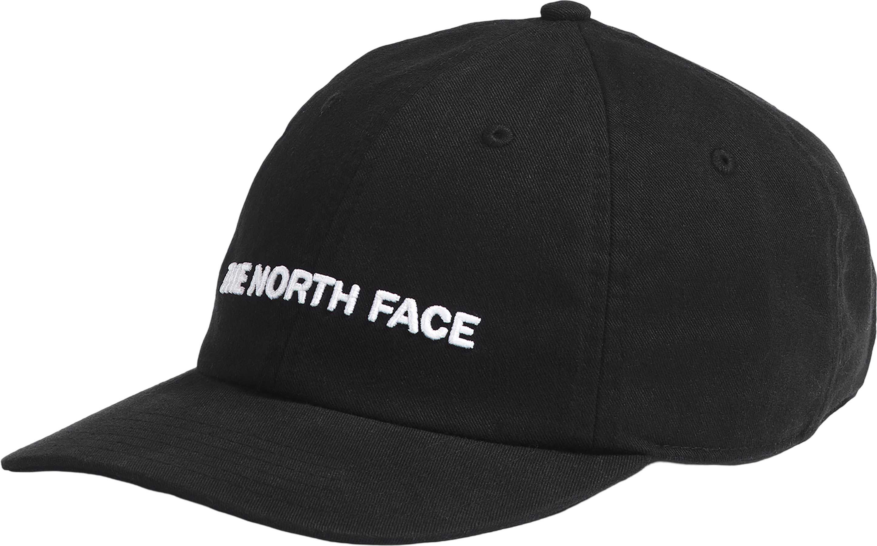 TNF Black Washed - Horizontal Logo