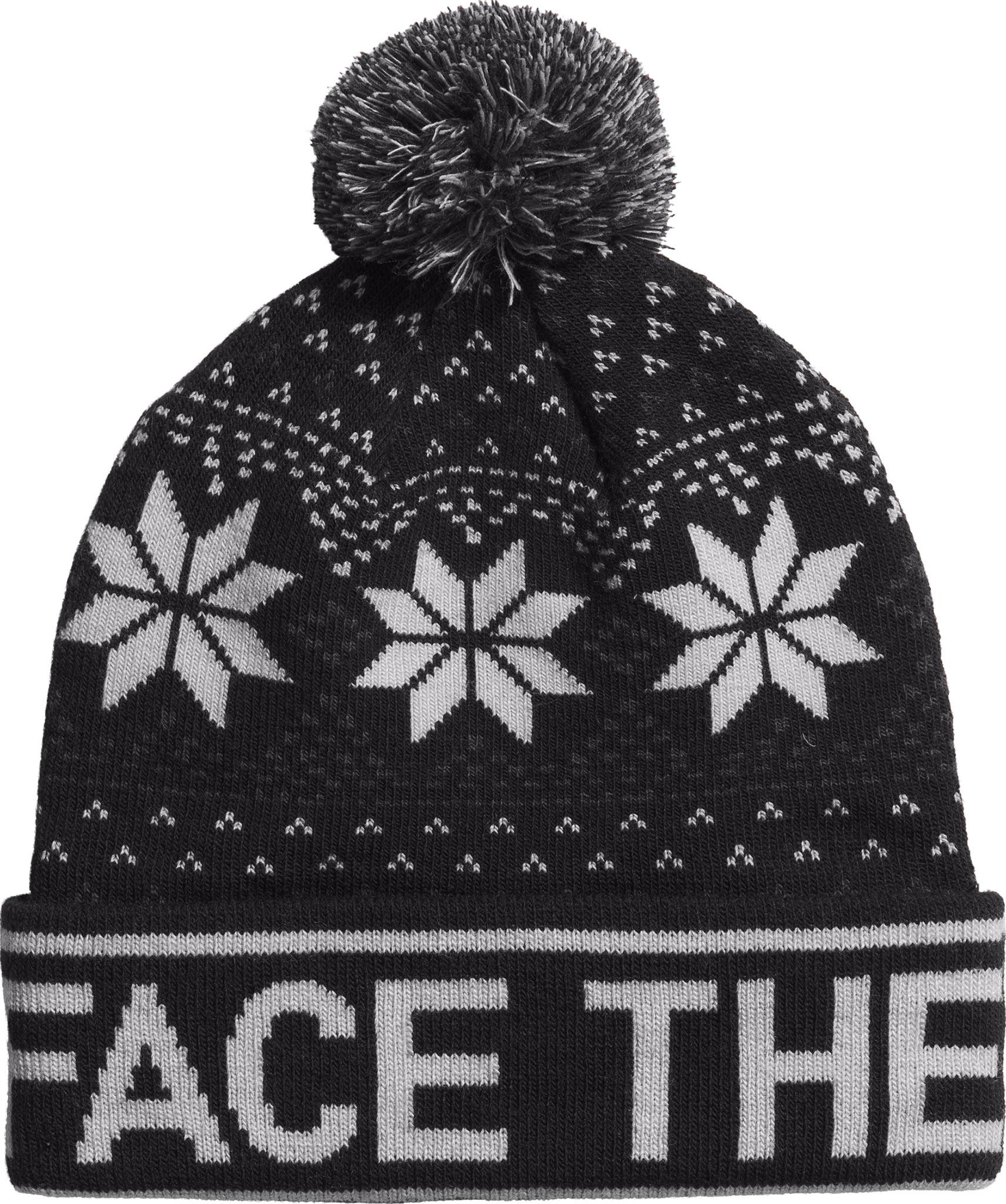 Product gallery image number 3 for product Ski Tuke Pom Hat - Kids