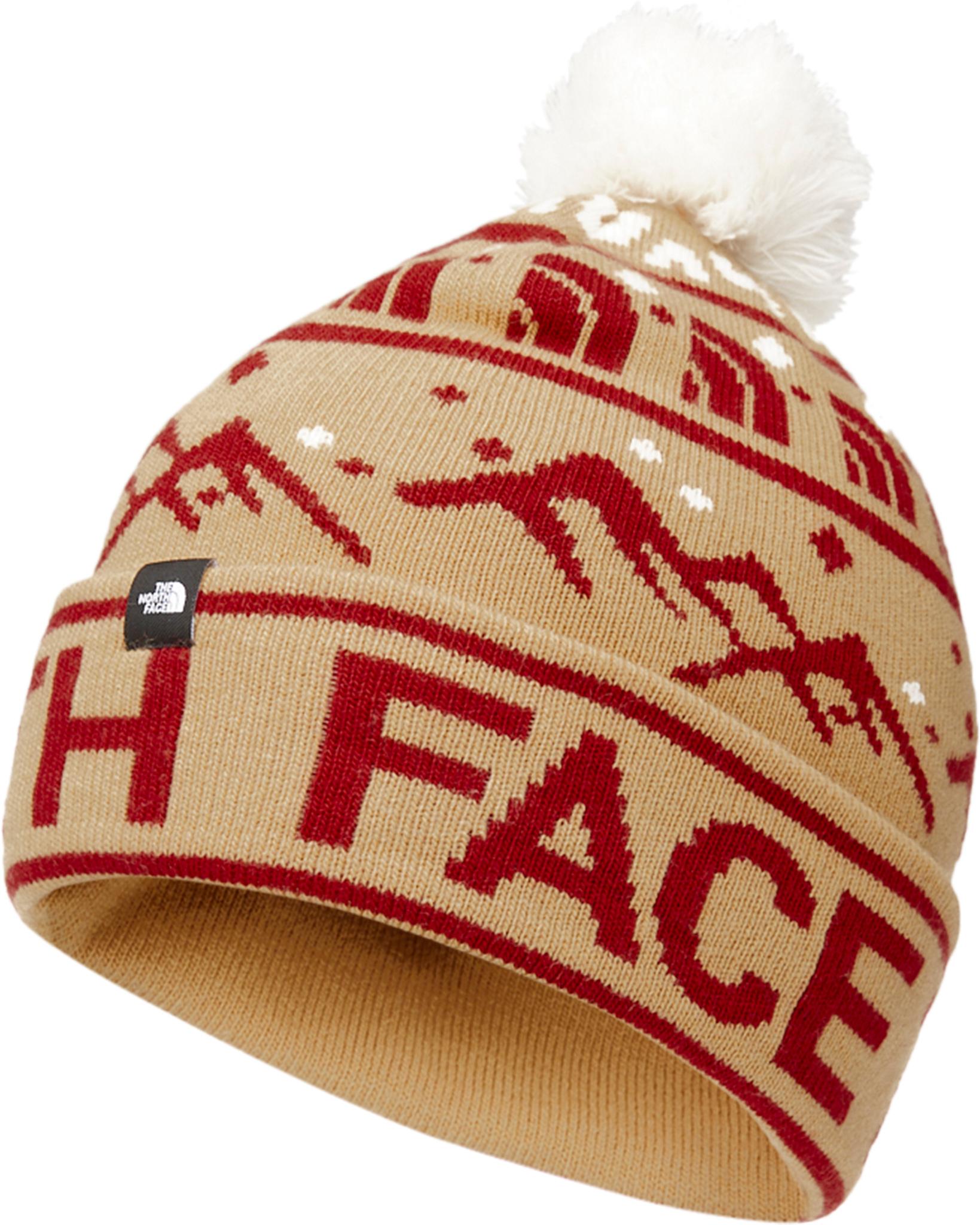 Product gallery image number 1 for product Ski Tuke Pom Hat - Kids