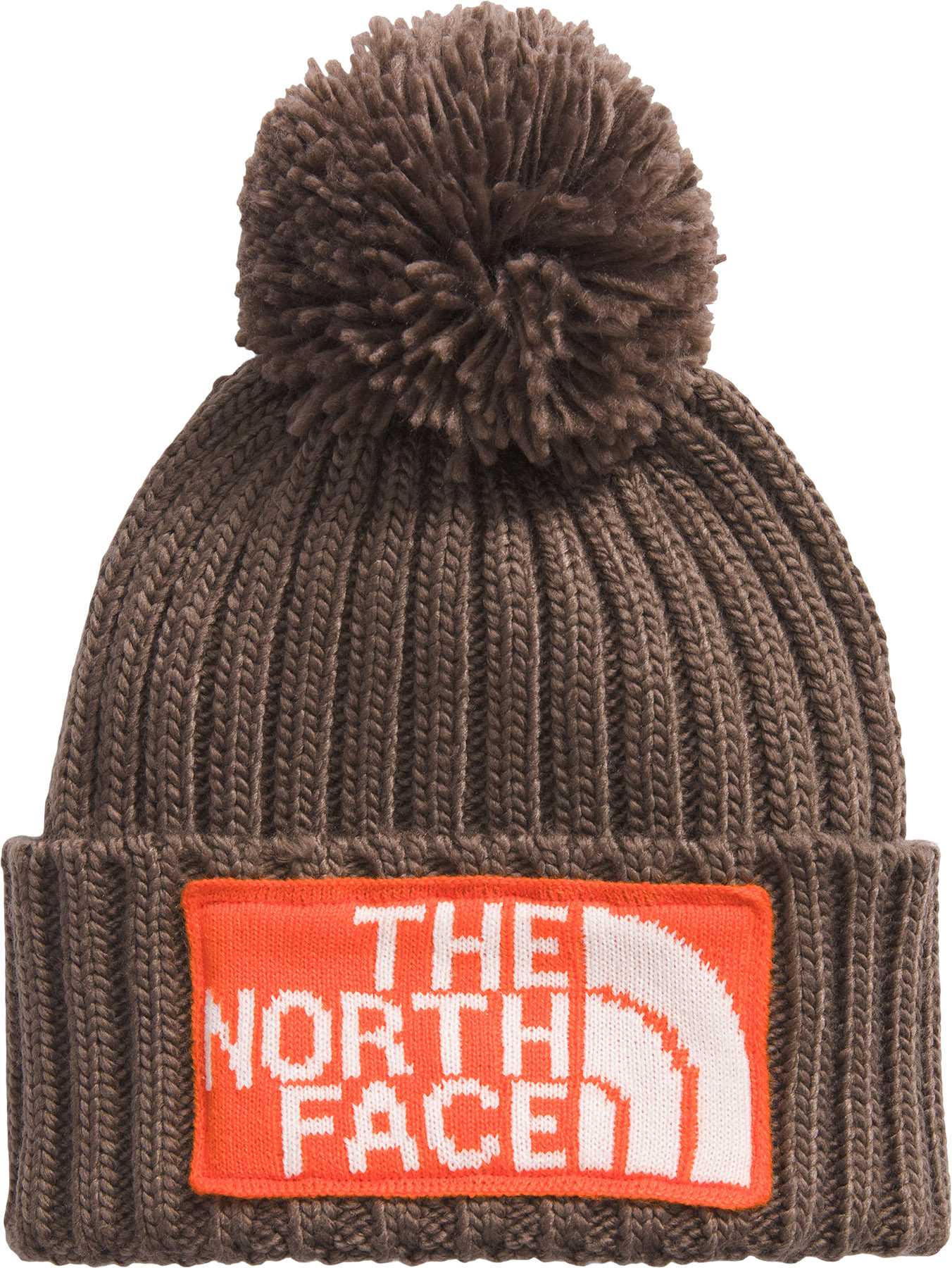 Smokey Brown - TNF Orange - White Dune