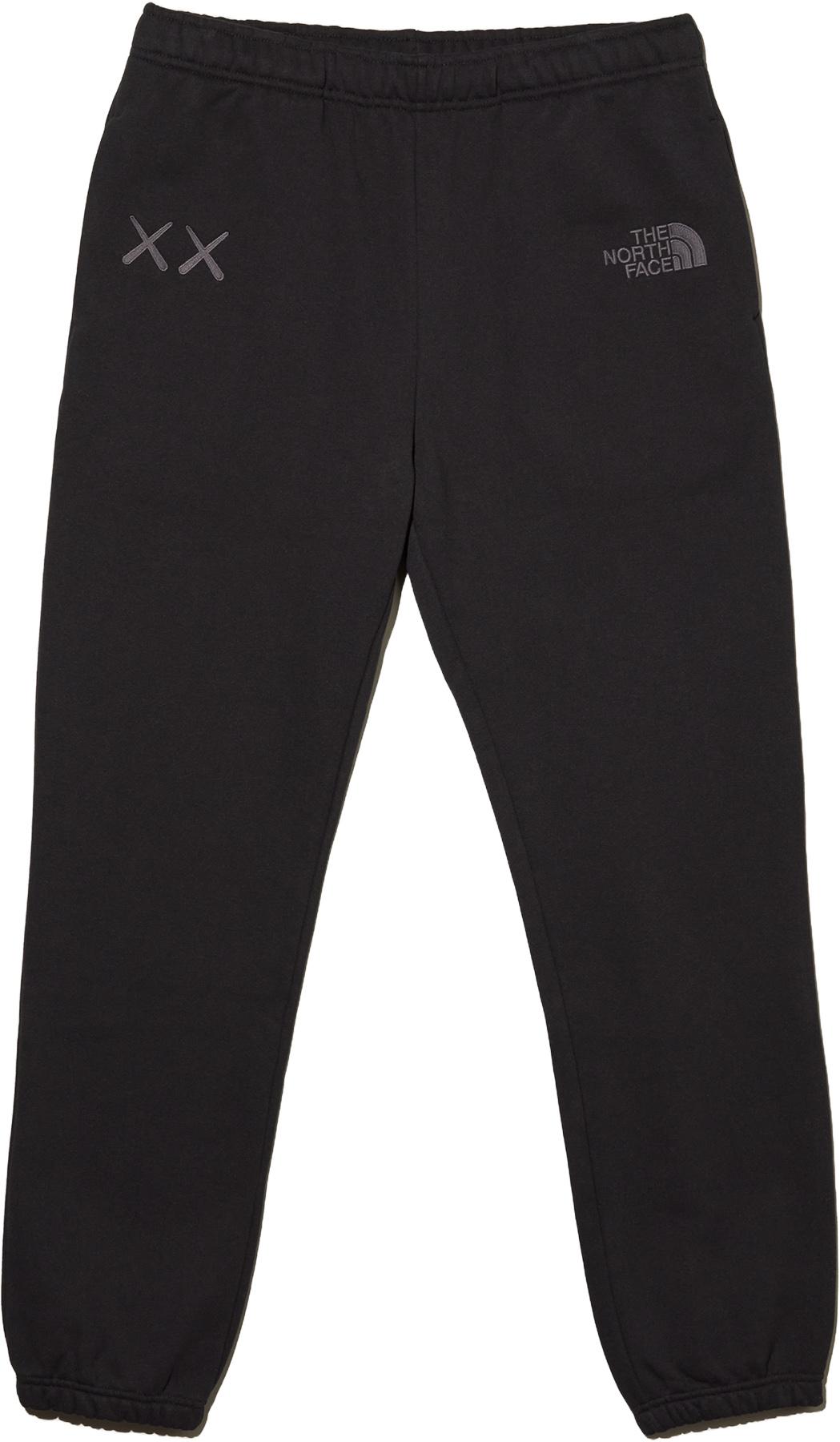Product gallery image number 1 for product TNF X KAWS Fleece Trousers - Men's