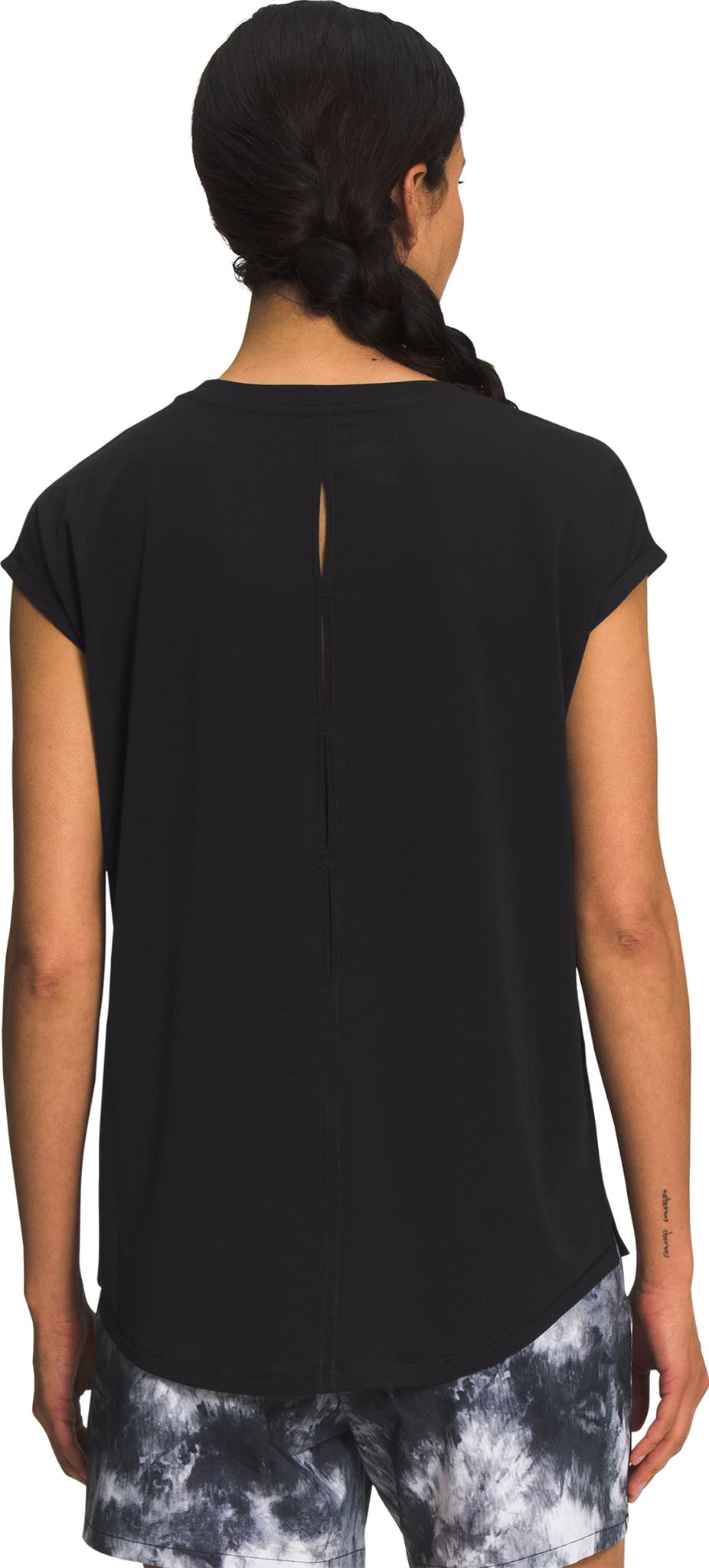 Product gallery image number 2 for product Wander Slitback Short-Sleeve Top - Women’s