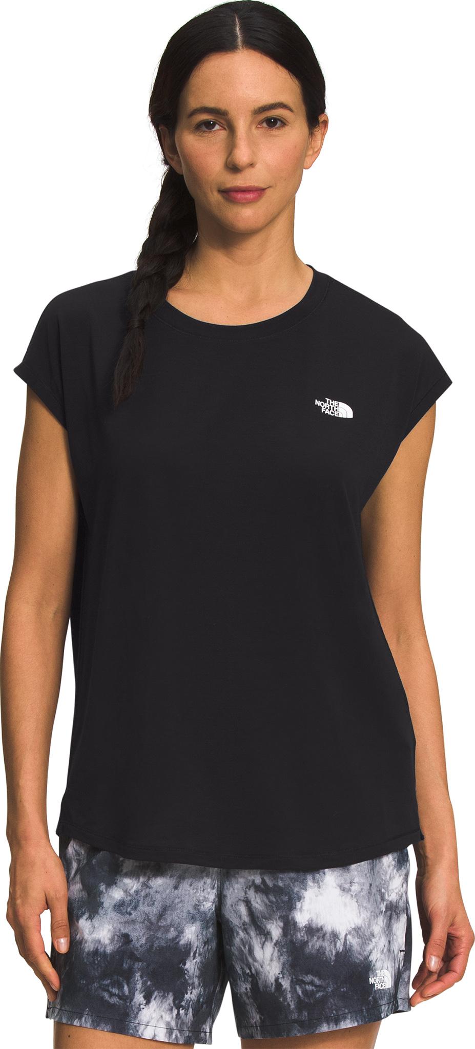 Product gallery image number 1 for product Wander Slitback Short-Sleeve Top - Women’s