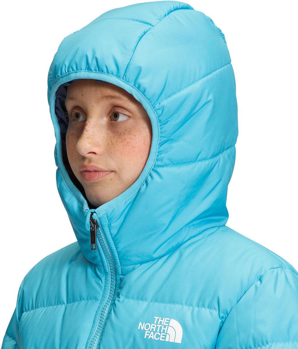 Product gallery image number 2 for product Reversible North Down Hooded Jacket - Girl's