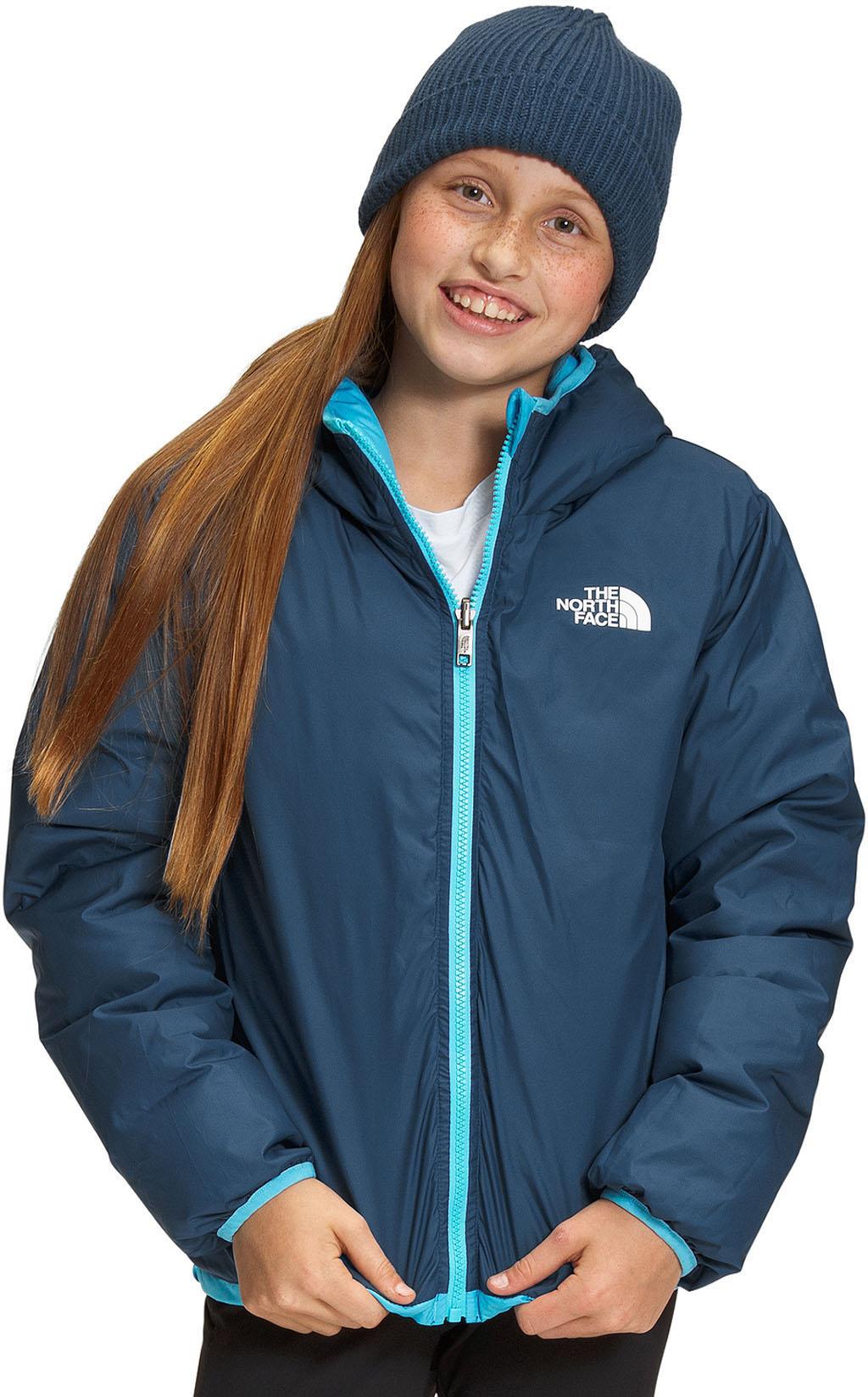 Product gallery image number 4 for product Reversible North Down Hooded Jacket - Girl's