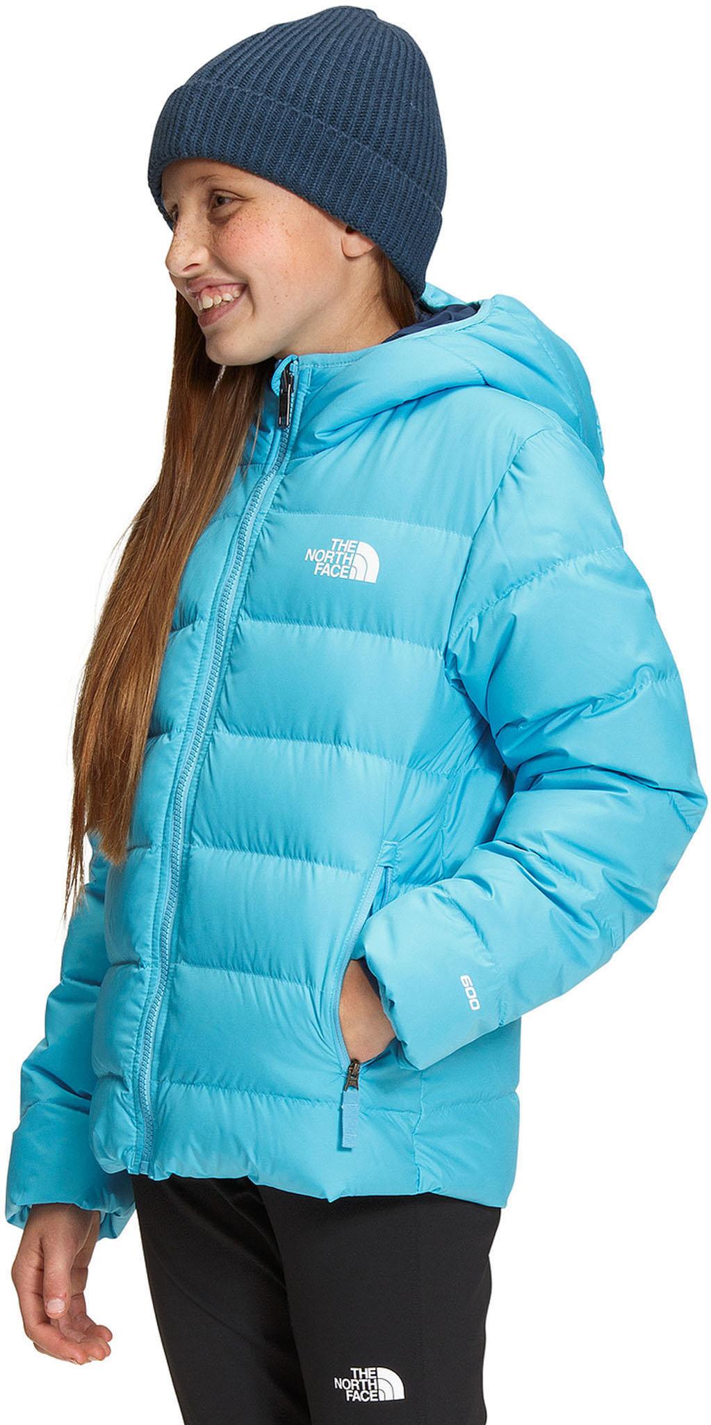 Product gallery image number 5 for product Reversible North Down Hooded Jacket - Girl's
