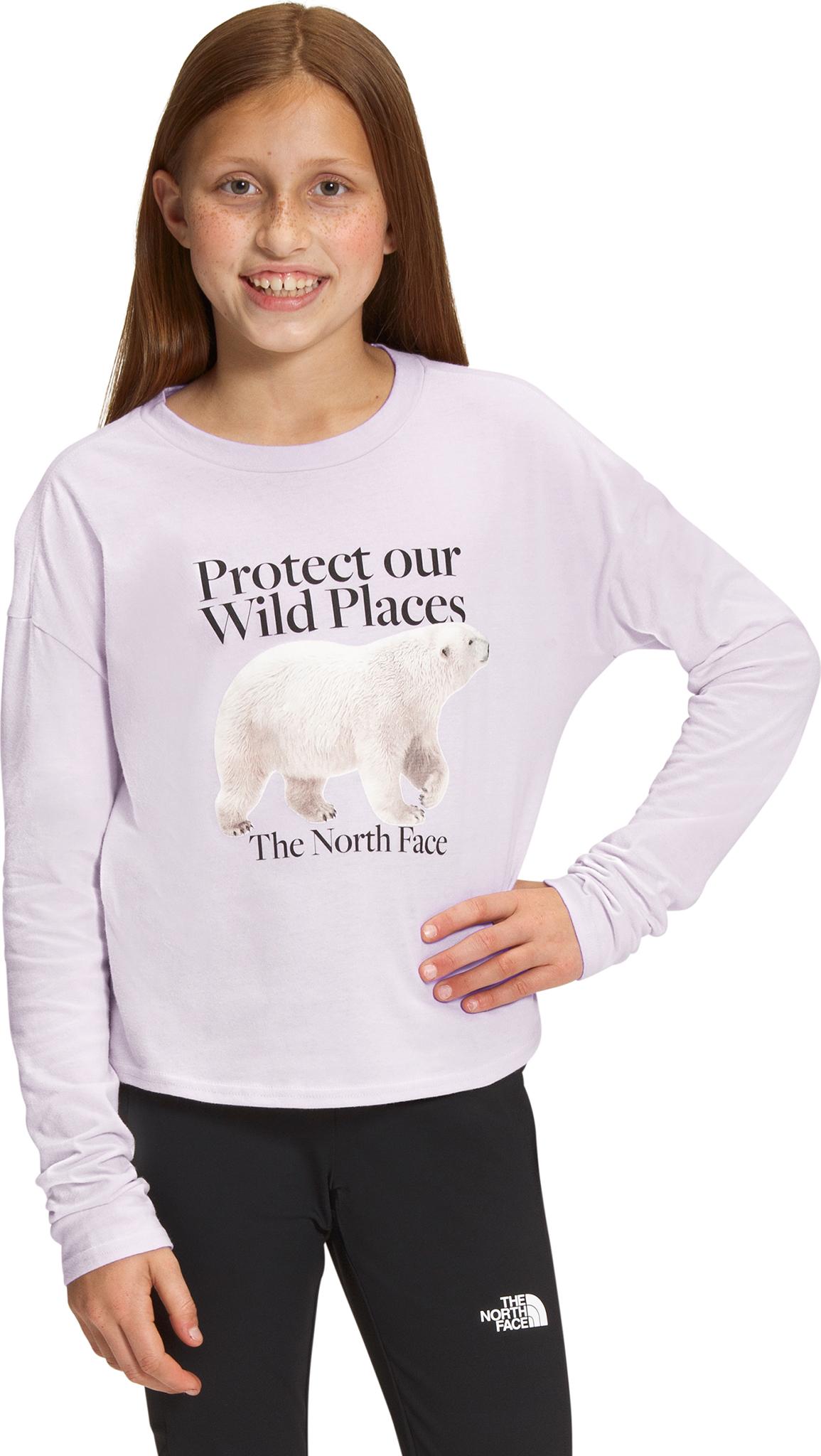 Product gallery image number 1 for product Long Sleeve Graphic Tee - Girls