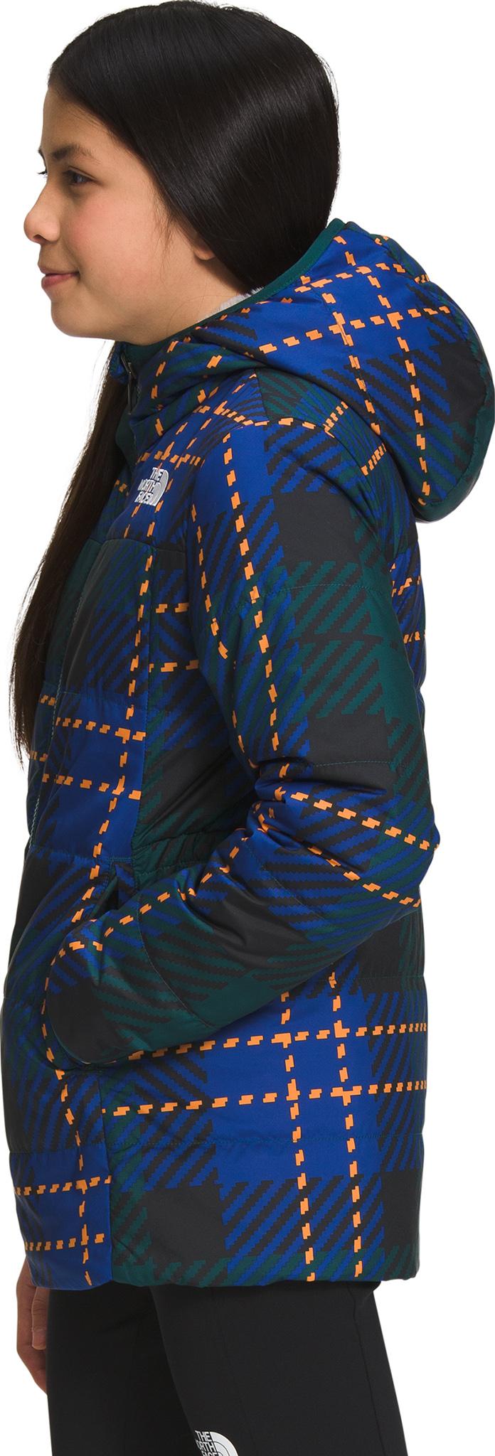 Product gallery image number 4 for product Mossbud Reversible Jacket - Girls