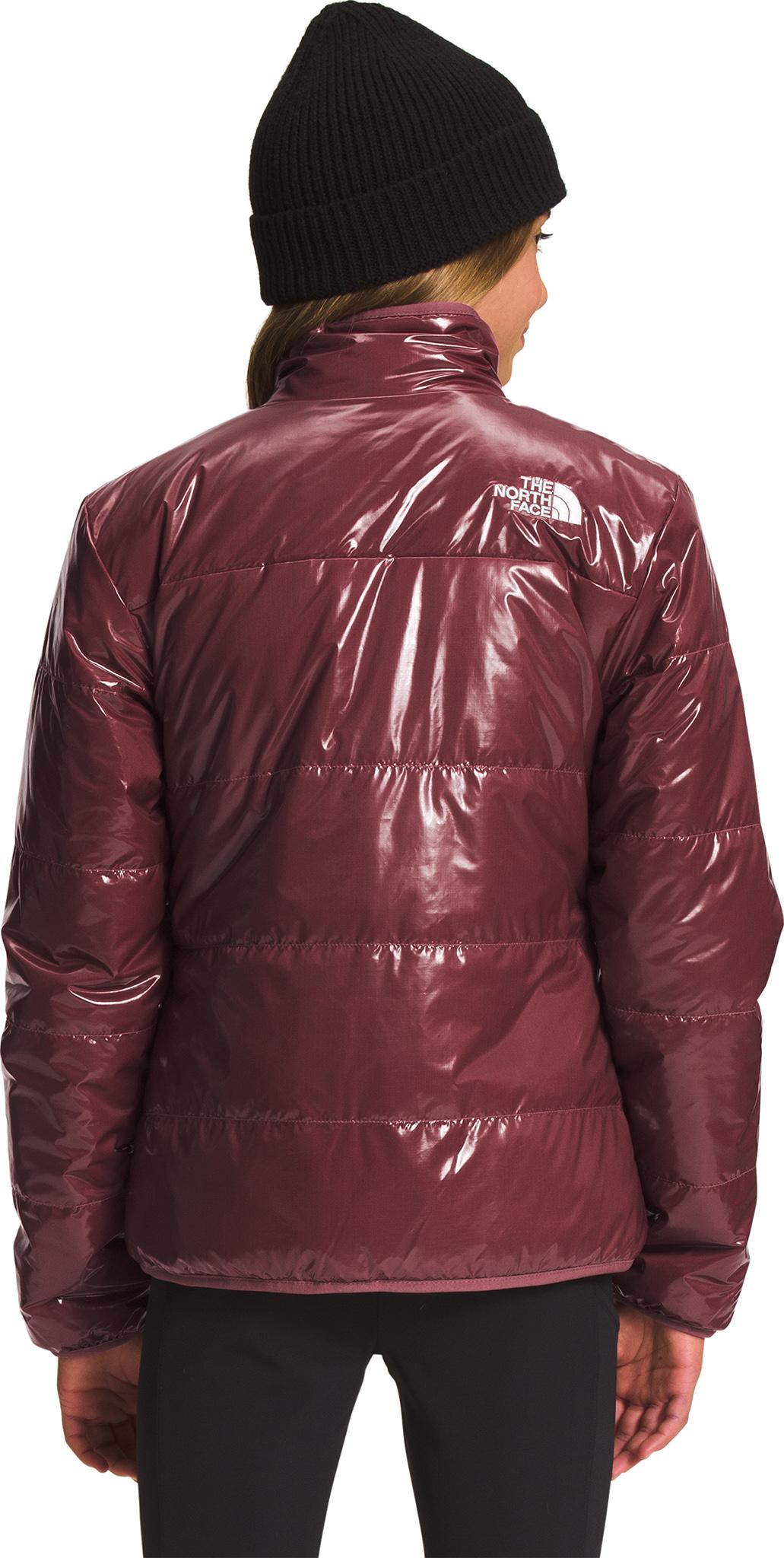 Product gallery image number 3 for product Mossbud Printed Reversible Jacket - Girls