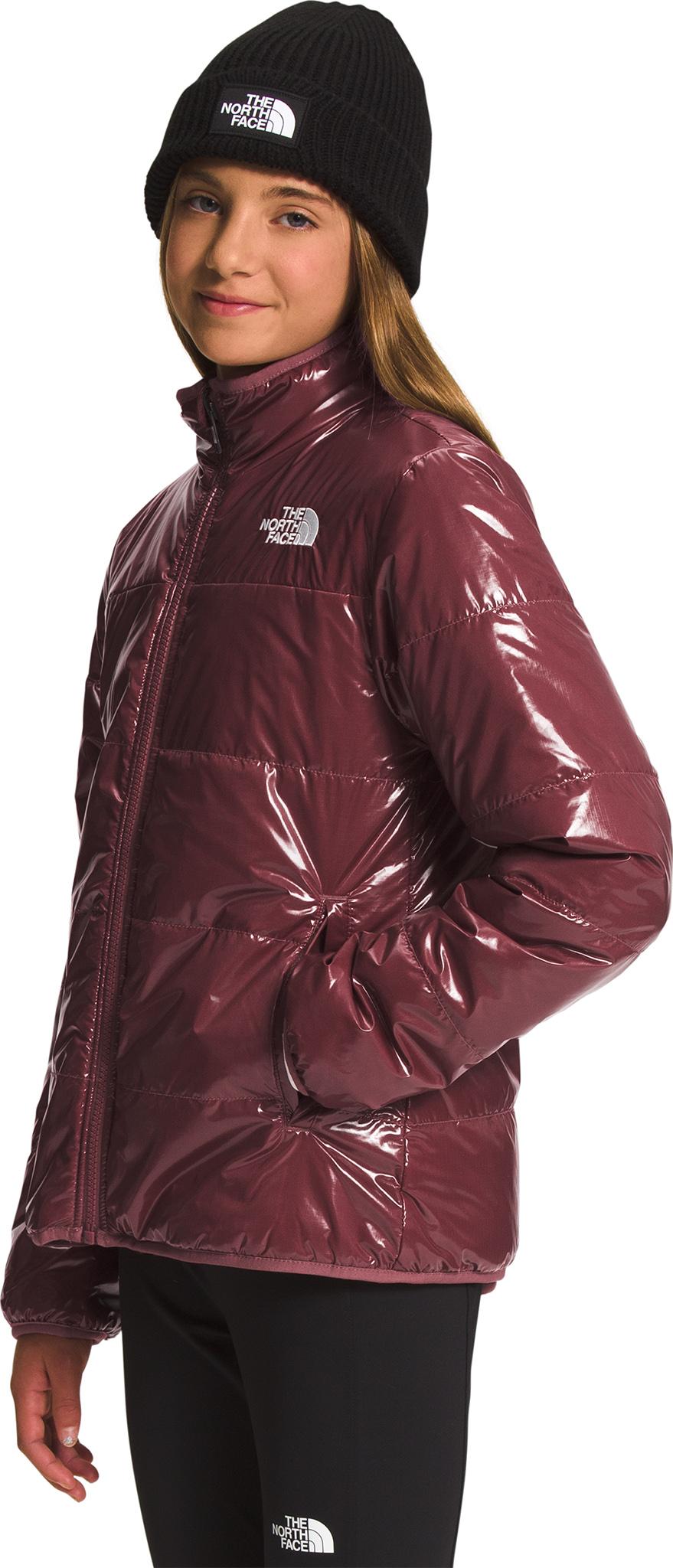 Product gallery image number 4 for product Mossbud Printed Reversible Jacket - Girls