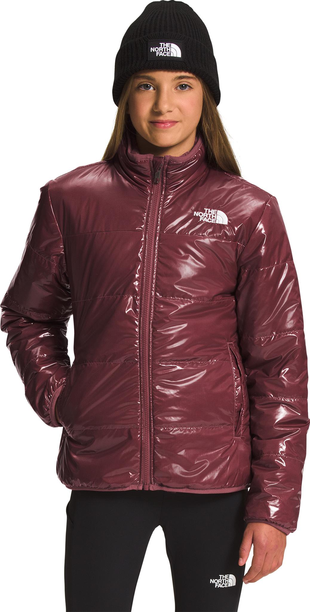 Product gallery image number 1 for product Mossbud Printed Reversible Jacket - Girls