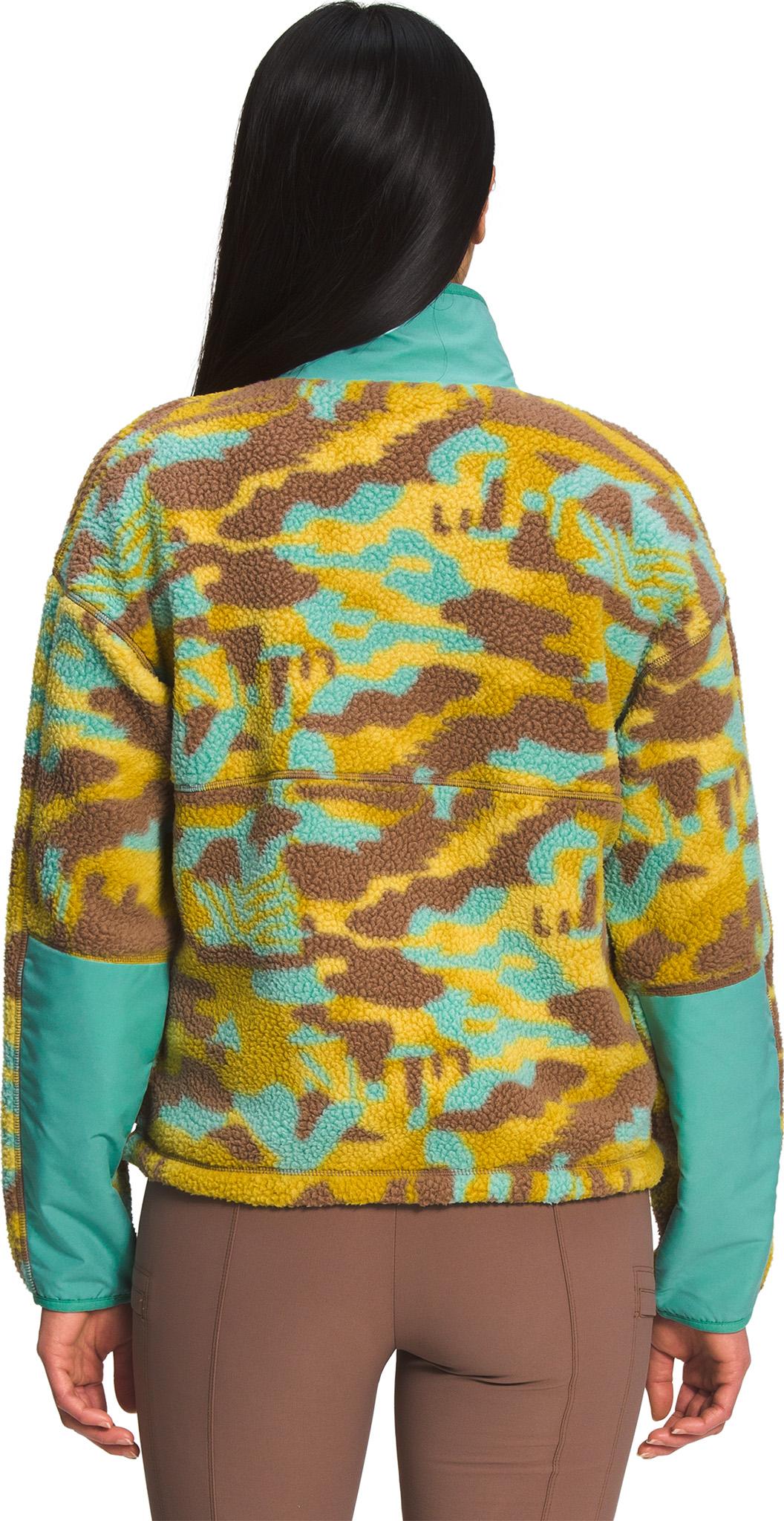 Product gallery image number 2 for product Cragmont Fleece Printed ¼ Snap Pullover - Women's