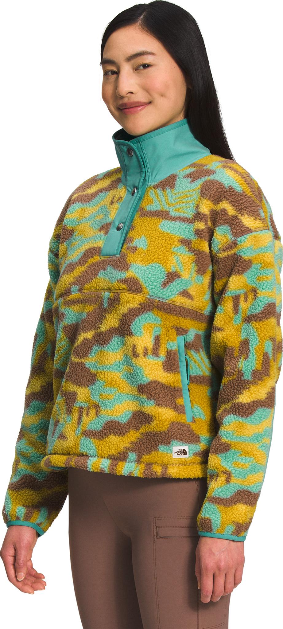 Product gallery image number 3 for product Cragmont Fleece Printed ¼ Snap Pullover - Women's