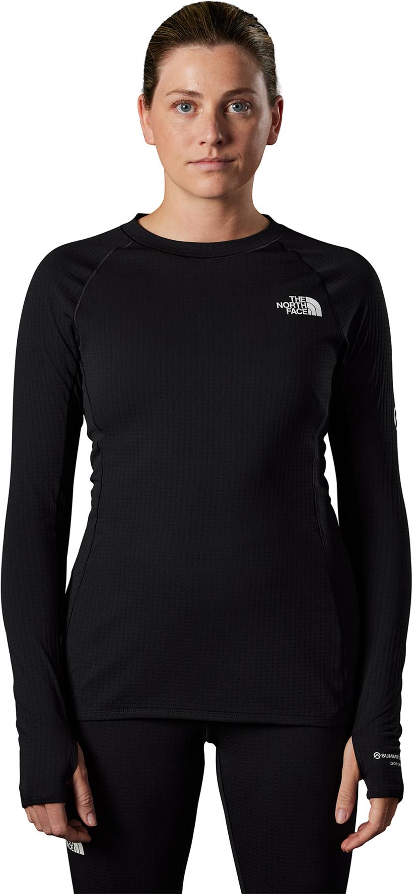 Product gallery image number 1 for product Summit Series Pro 200 Crewneck Long Sleeve T-shirt - Women's