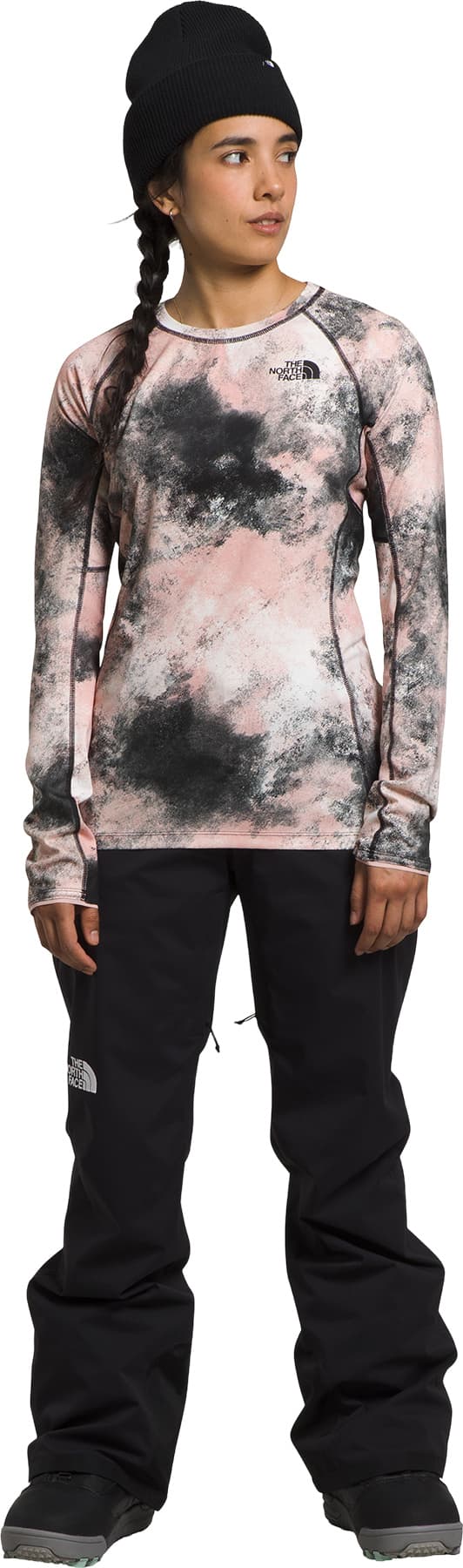 Product gallery image number 4 for product FD Pro 160 Crew Neck Base Layer Top - Women’s