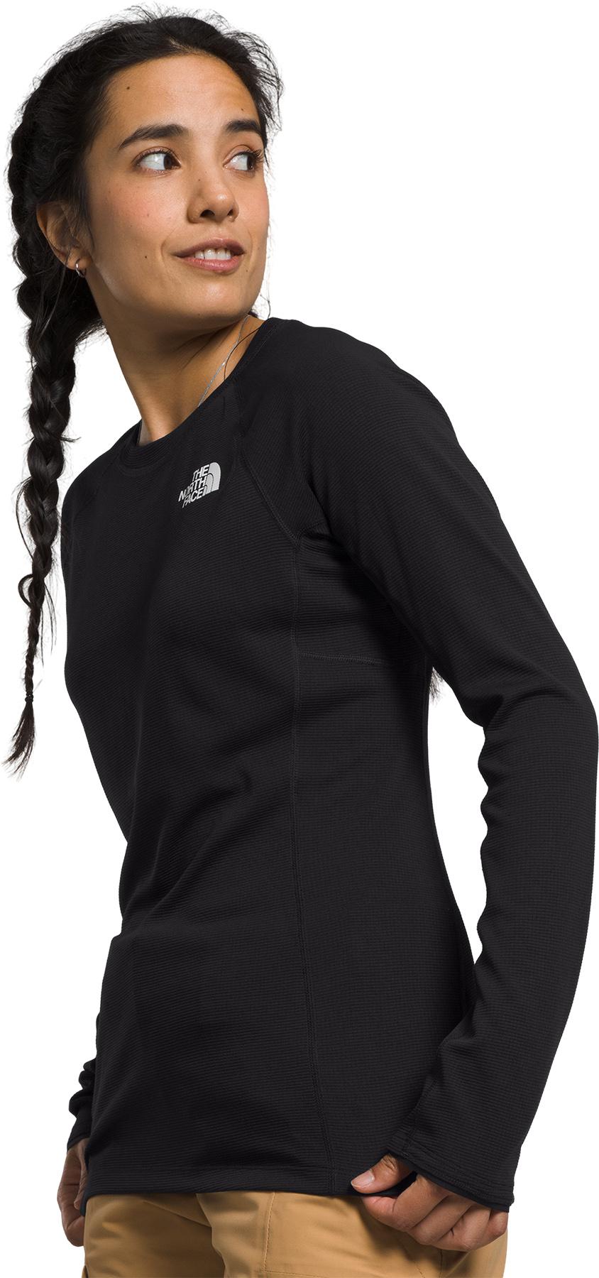 Product gallery image number 3 for product FD Pro 160 Crew Neck Base Layer Top - Women’s