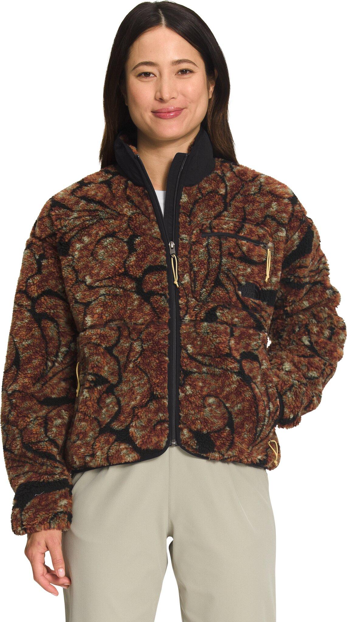Product gallery image number 1 for product Jacquard Extreme Pile Full Zip Jacket - Women's