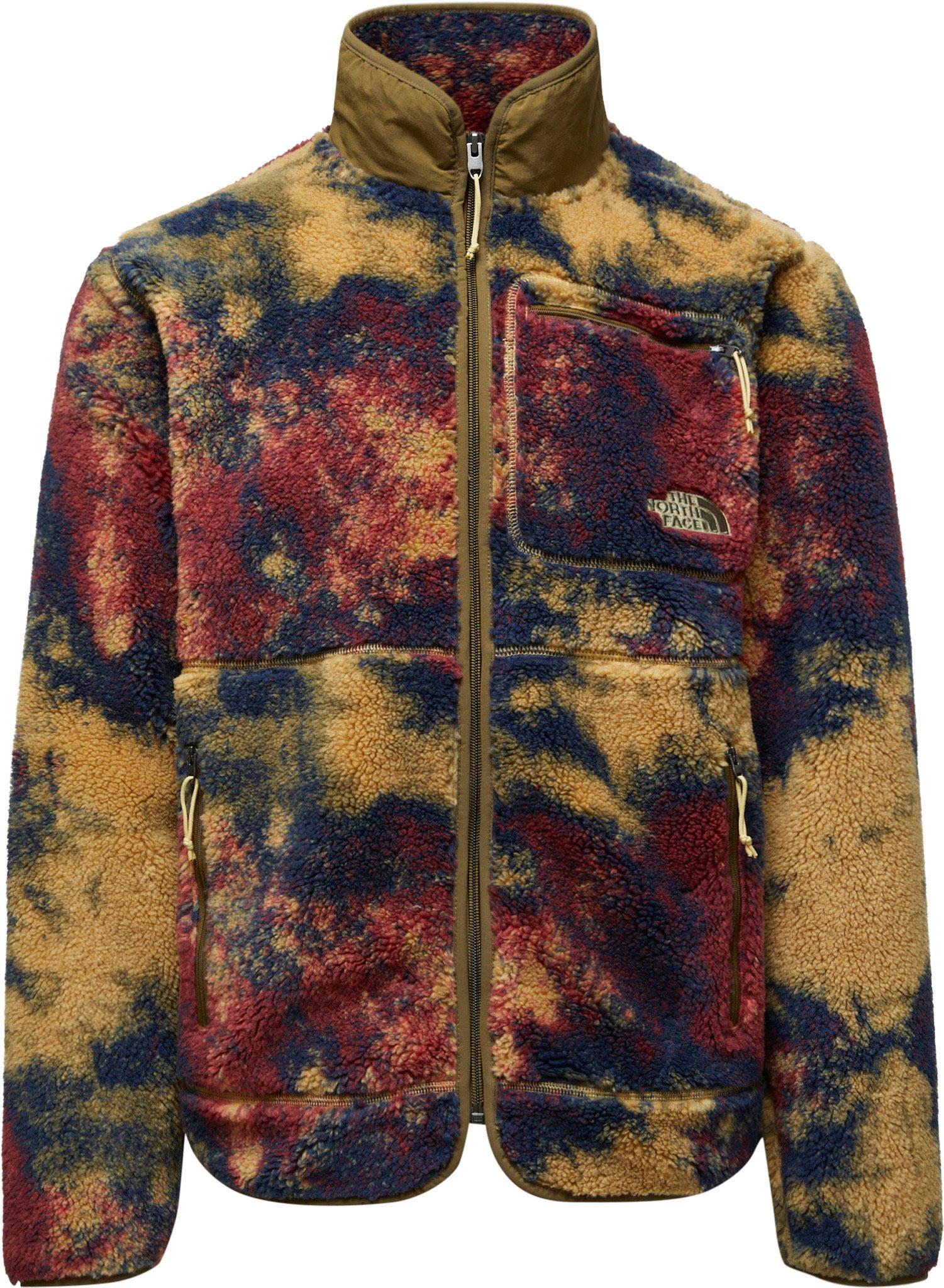 Product gallery image number 1 for product Jacquard Extreme Pile Full Zip Jacket - Men's