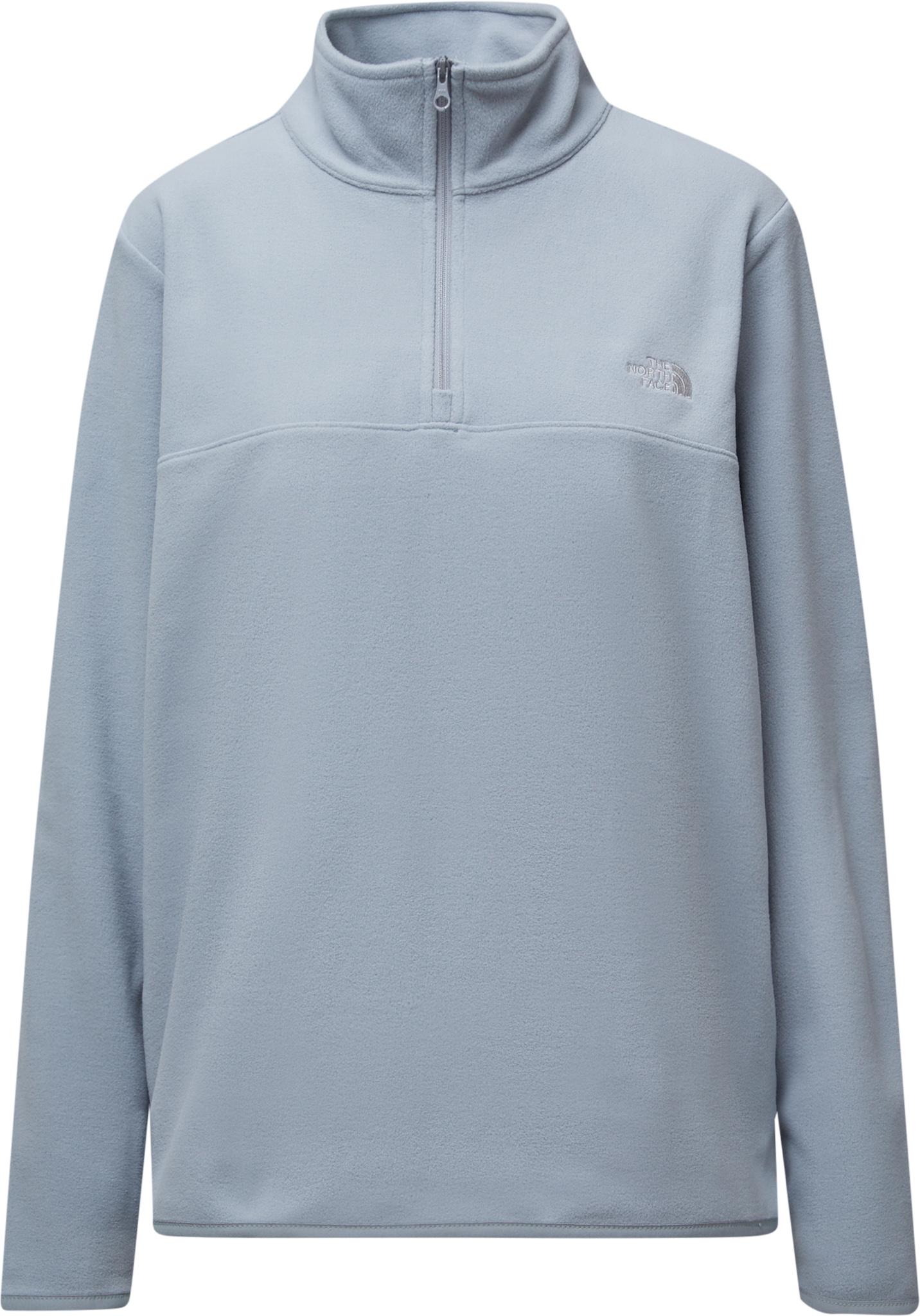 Product gallery image number 1 for product Tka Glacier 1/4 Zip Fleece Pullover - Plus Size - Women's