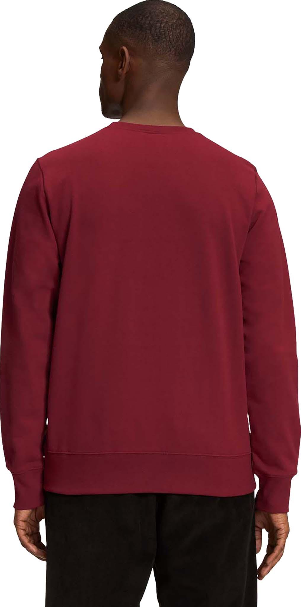 Product gallery image number 2 for product Heritage Patch Crew Neck Sweater - Men’s