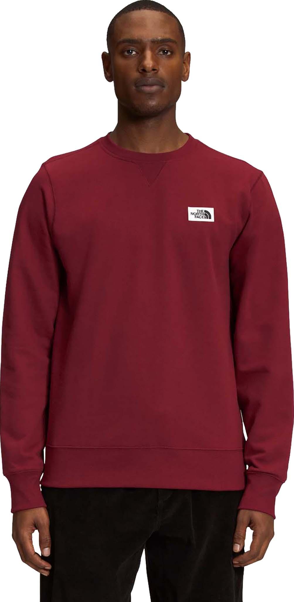 Product gallery image number 1 for product Heritage Patch Crew Neck Sweater - Men’s