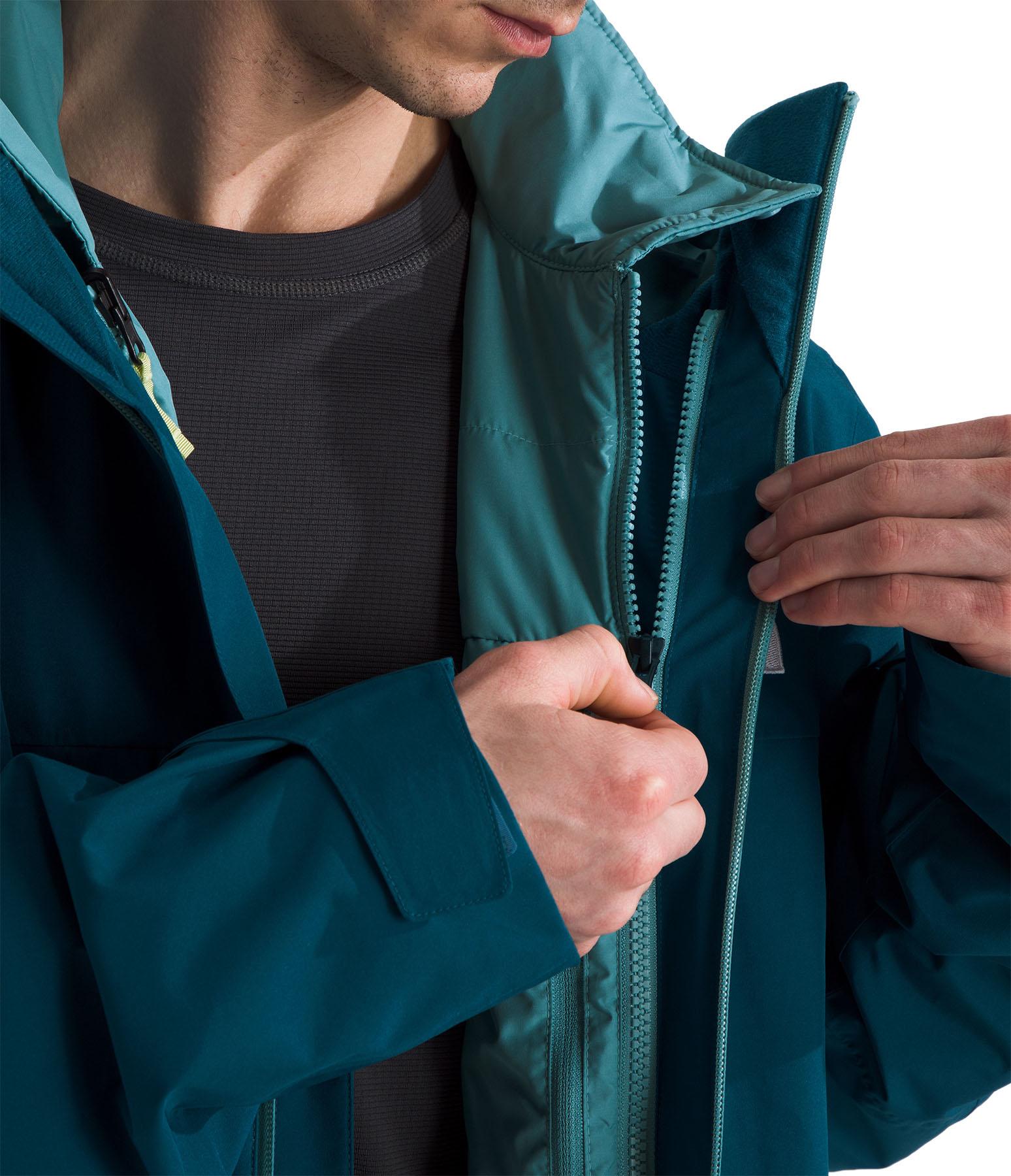 Product gallery image number 4 for product ThermoBall Eco Snow Triclimate Jacket - Men’s