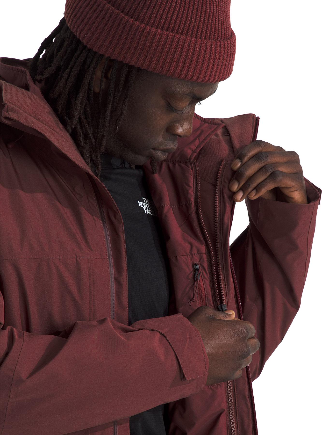 Product gallery image number 4 for product ThermoBall Eco Snow Triclimate Jacket - Men’s