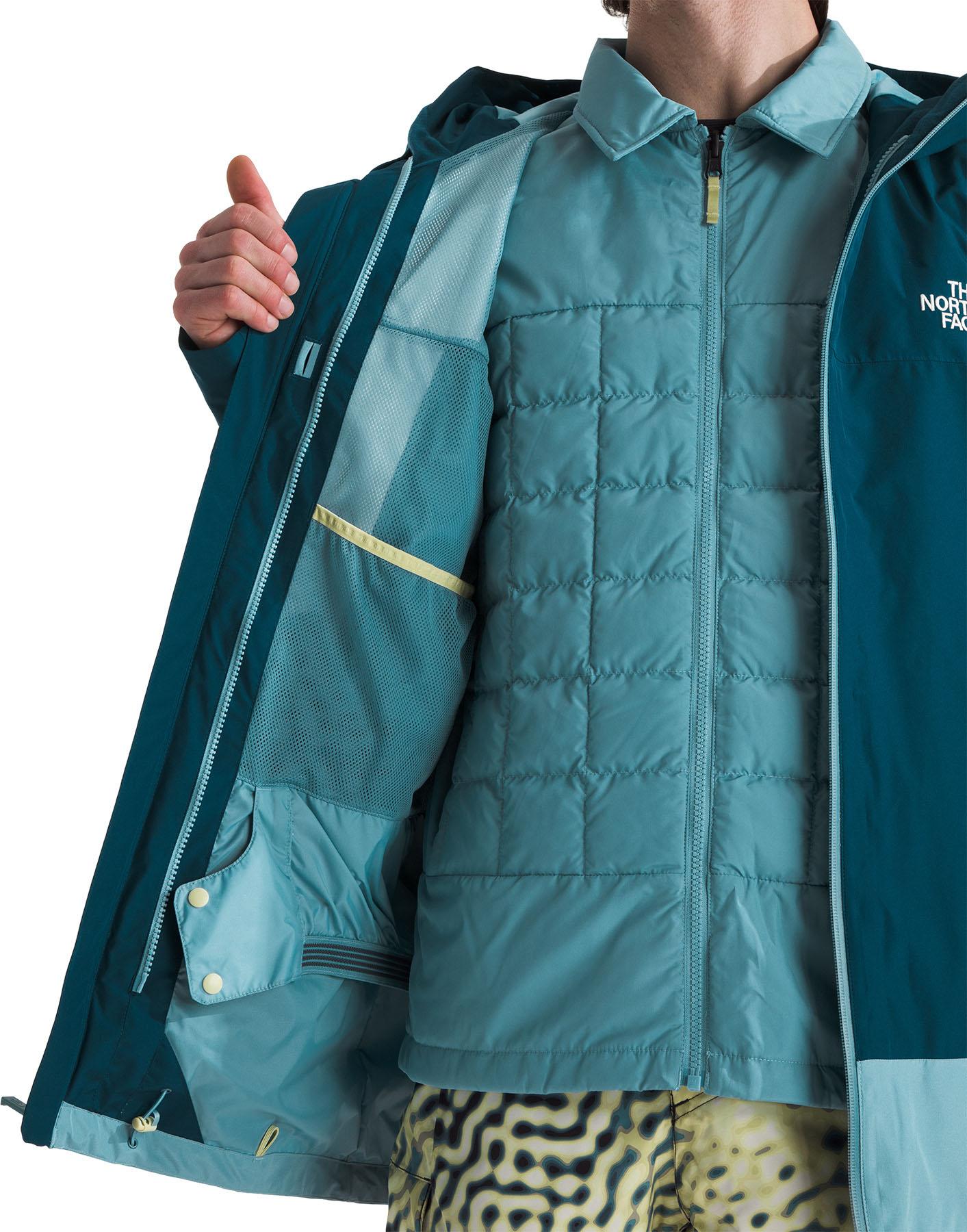 Product gallery image number 6 for product ThermoBall Eco Snow Triclimate Jacket - Men’s