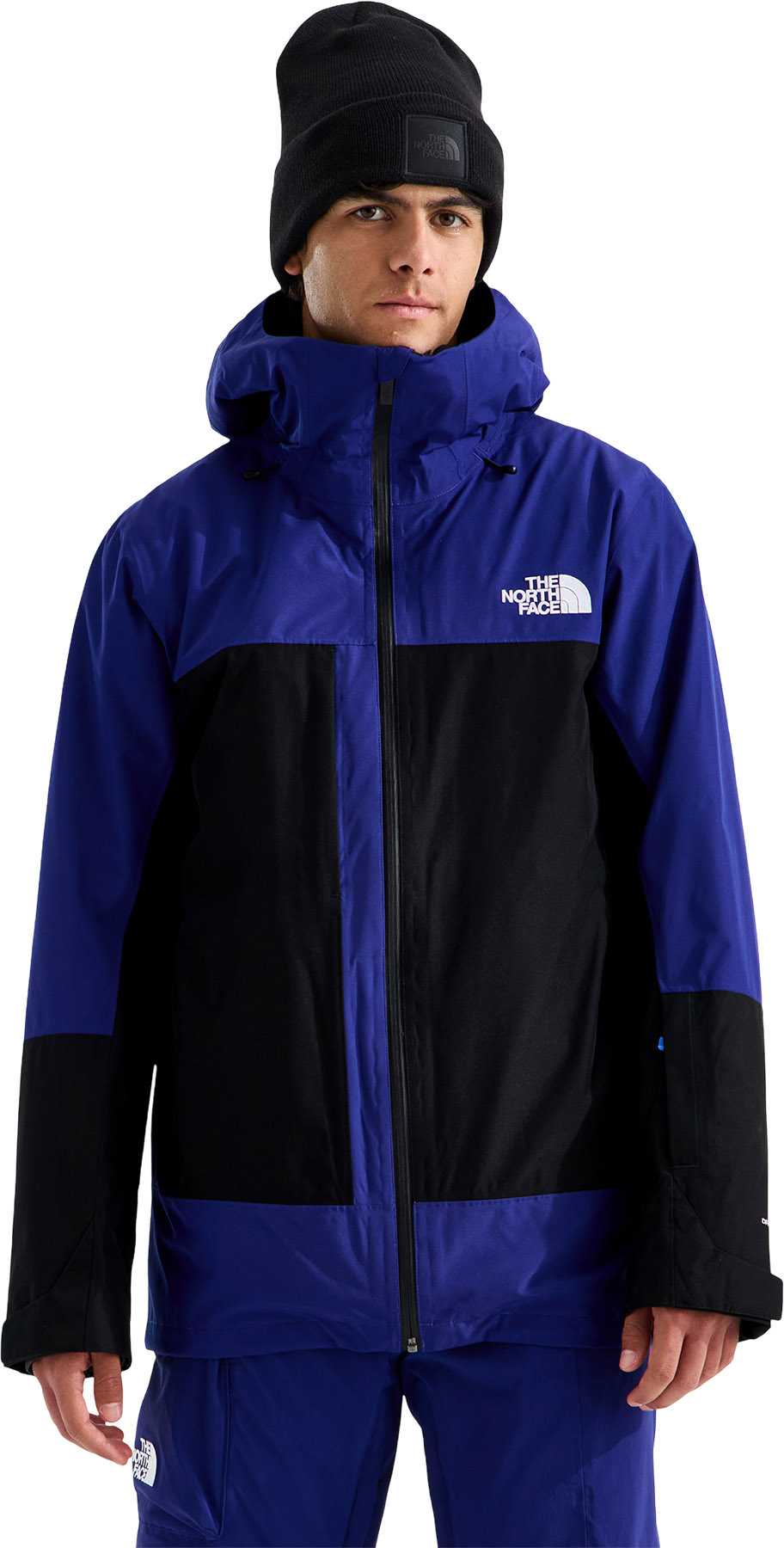 Bold Blue - TNF Black
