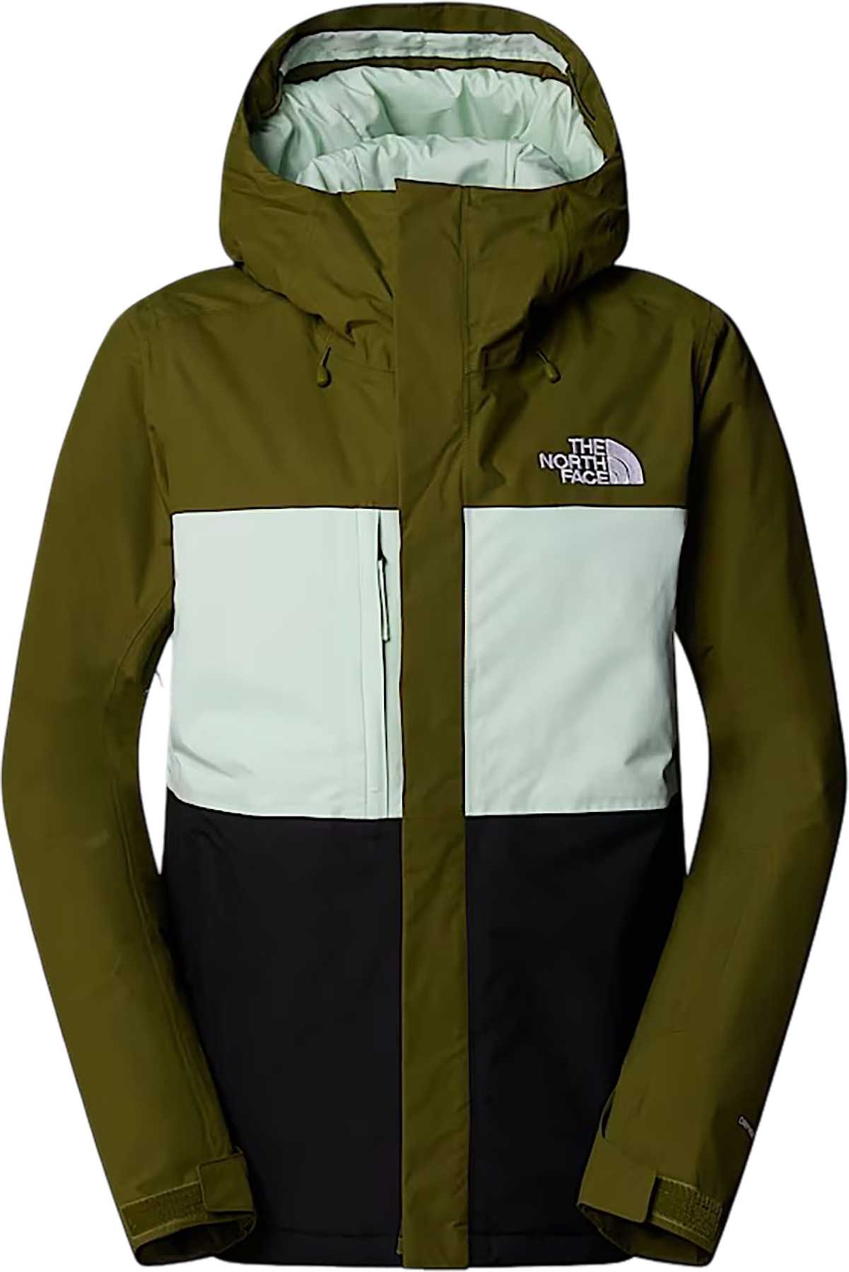 Forest Olive - Pale Green - TNF Black