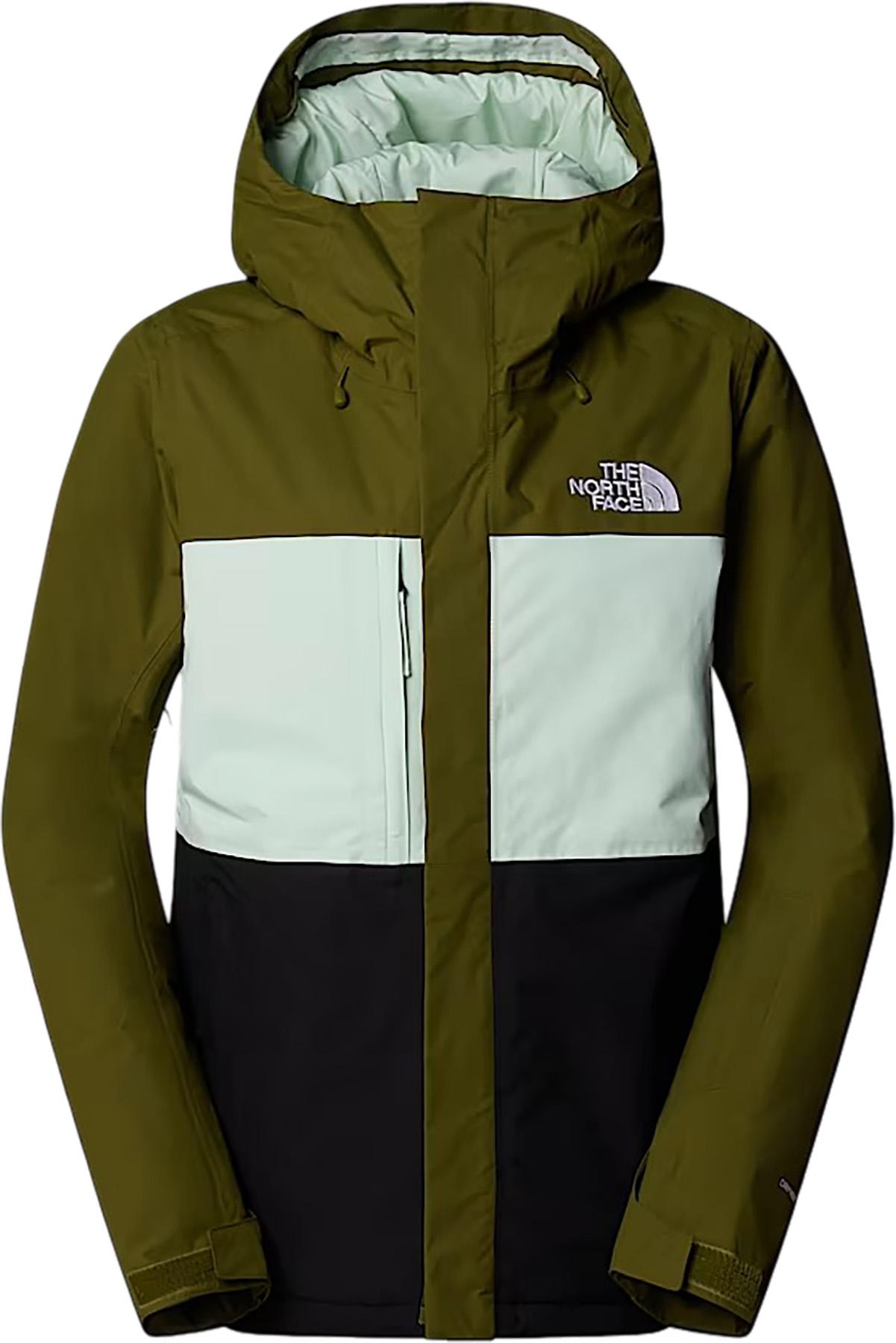 Forest Olive - Pale Green - TNF Black