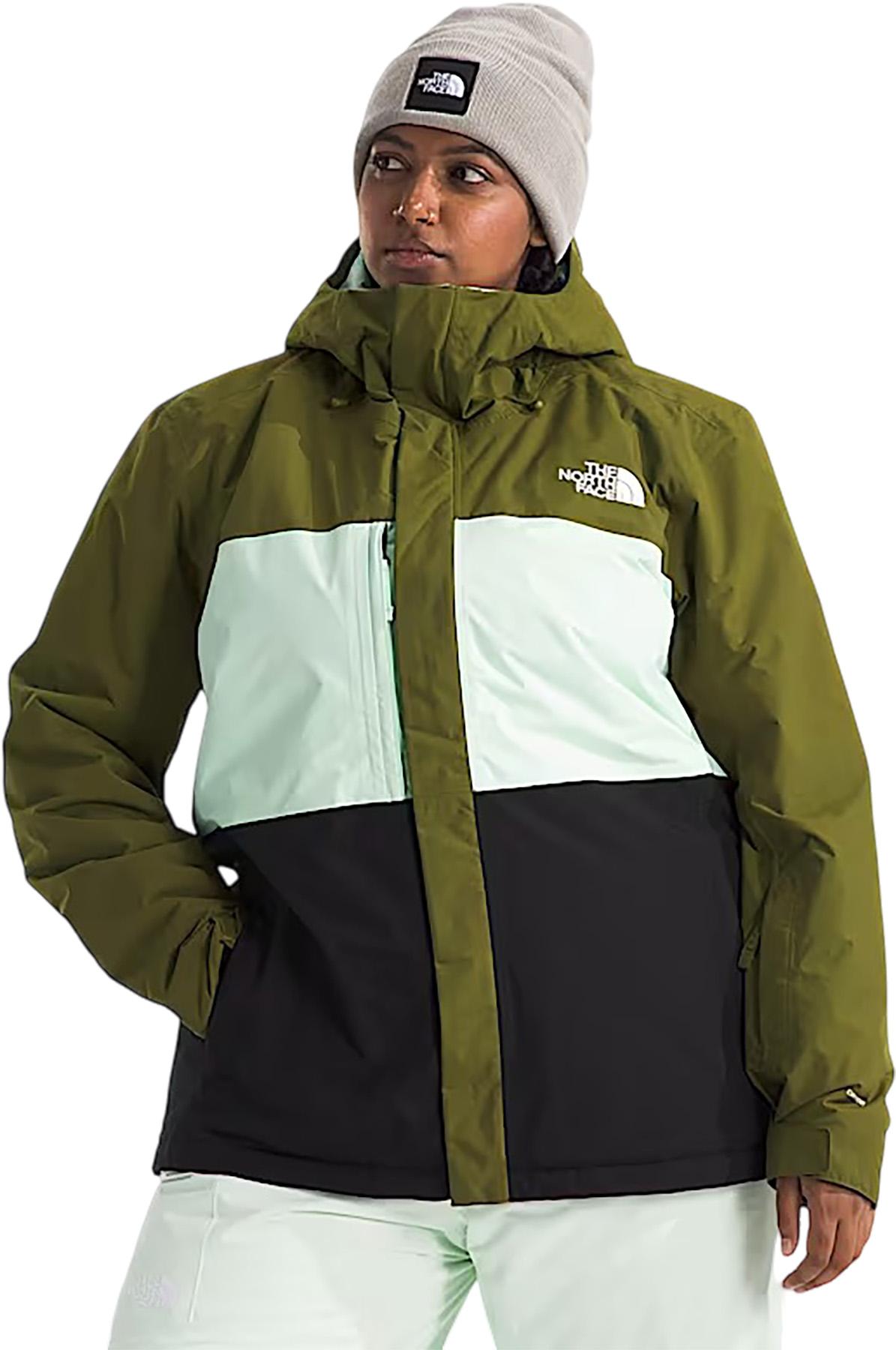 Forest Olive - Pale Green - TNF Black