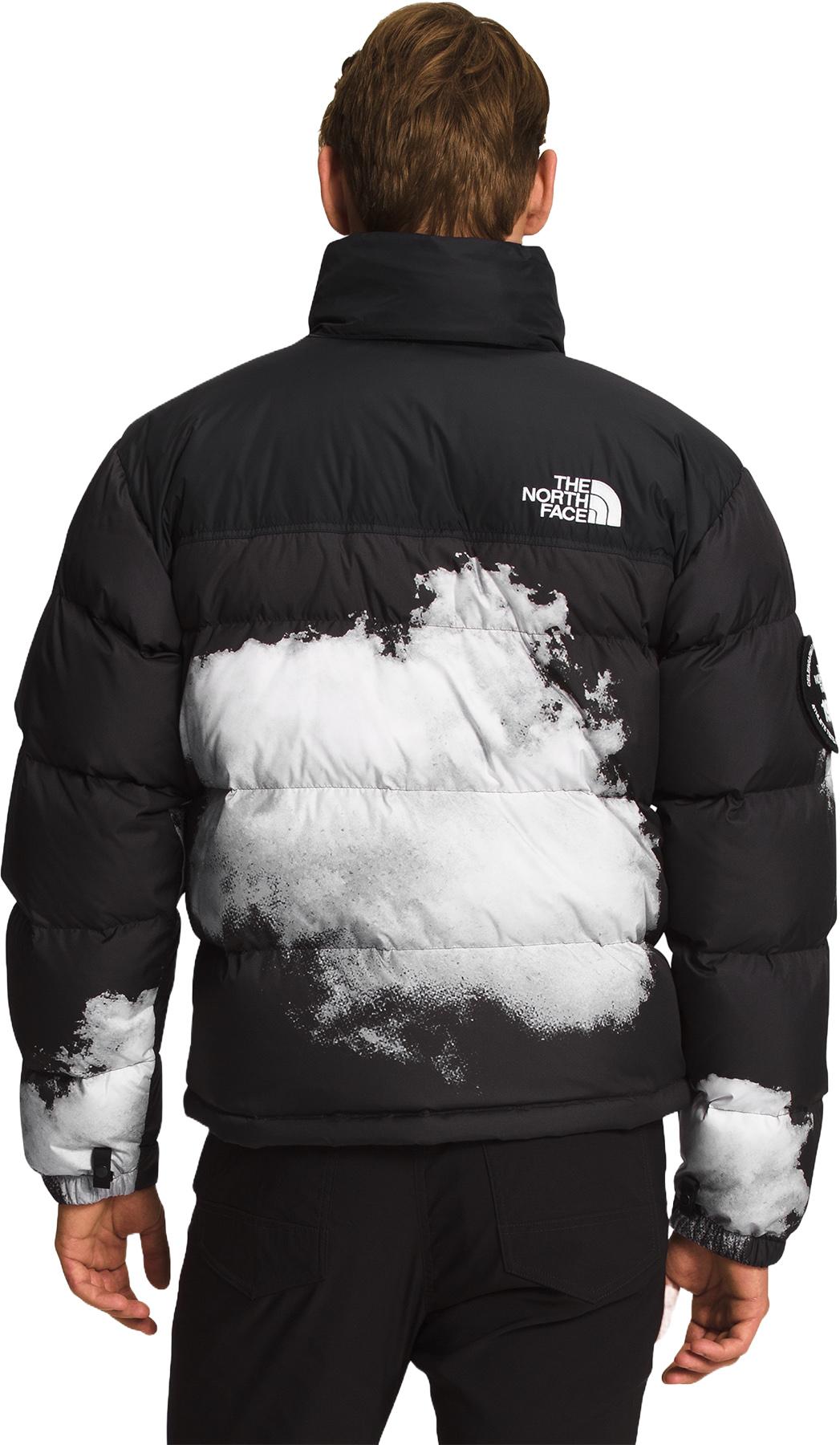 Product gallery image number 2 for product ’92 Retro Anniversary Nuptse Printed Jacket - Men’s