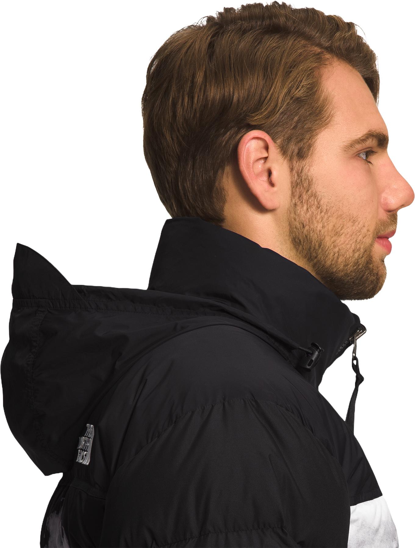 Product gallery image number 4 for product ’92 Retro Anniversary Nuptse Printed Jacket - Men’s