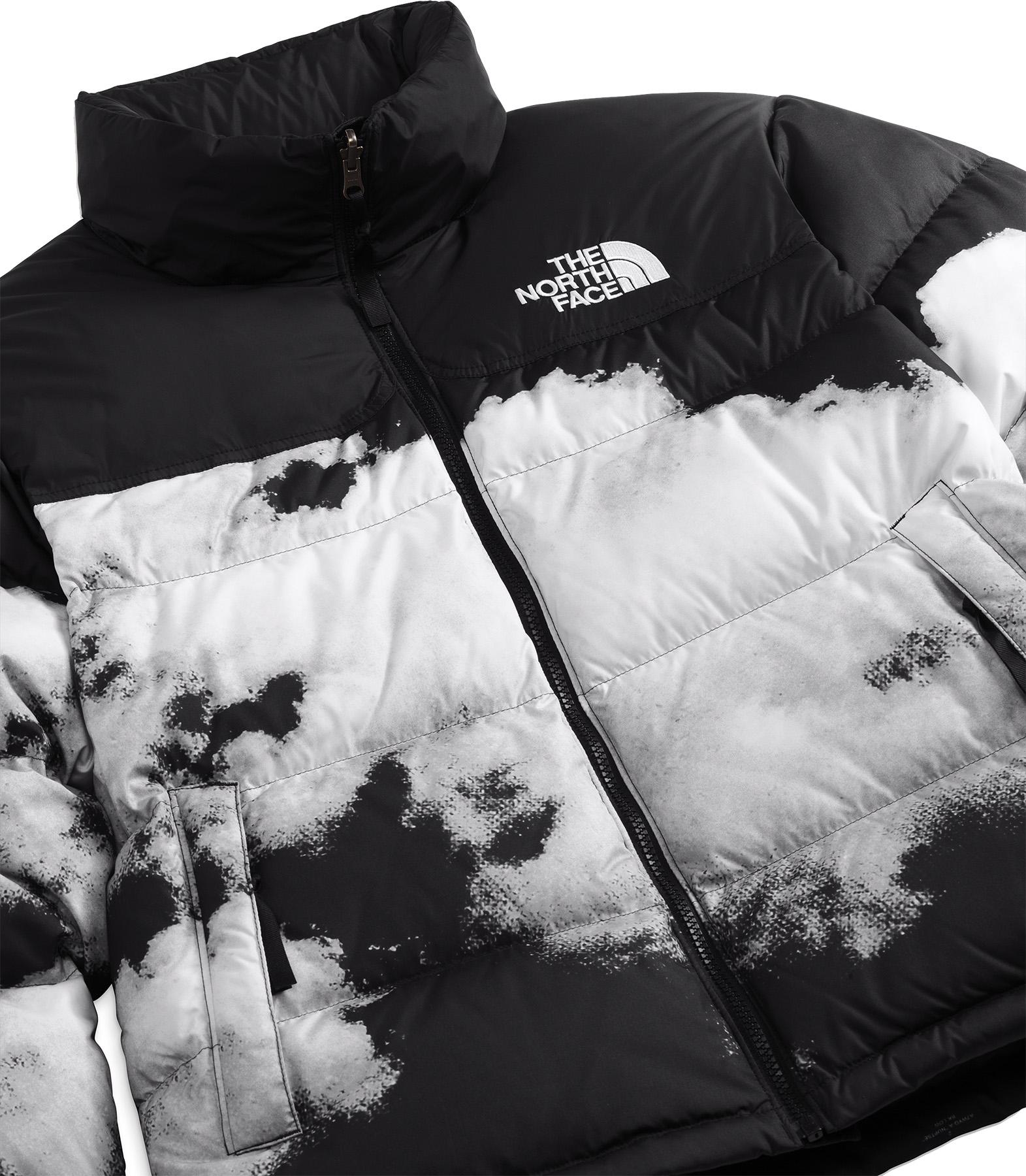 Product gallery image number 3 for product ’92 Retro Anniversary Nuptse Printed Jacket - Men’s